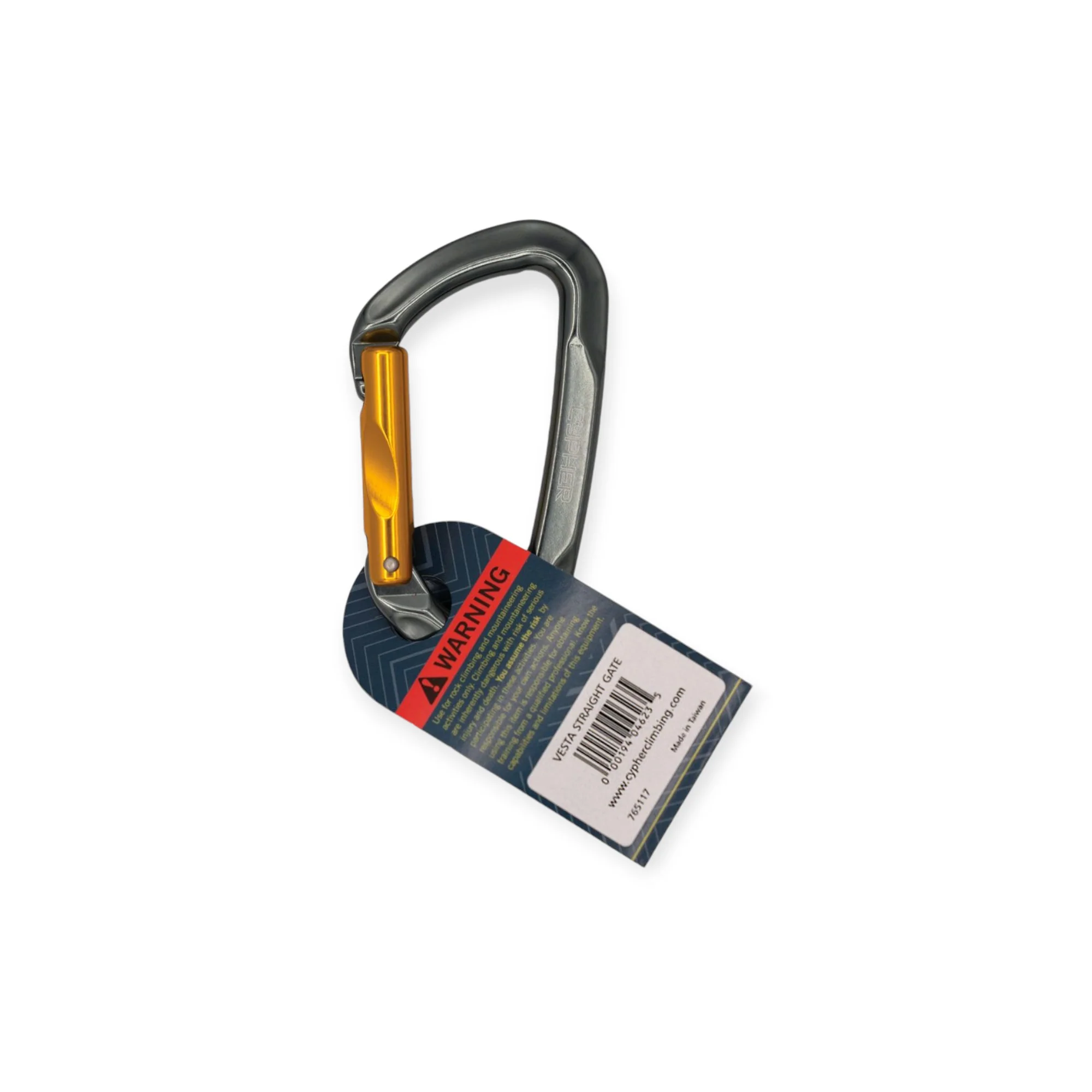 Cypher Vesta Straight Gate Carabiner - Image 3