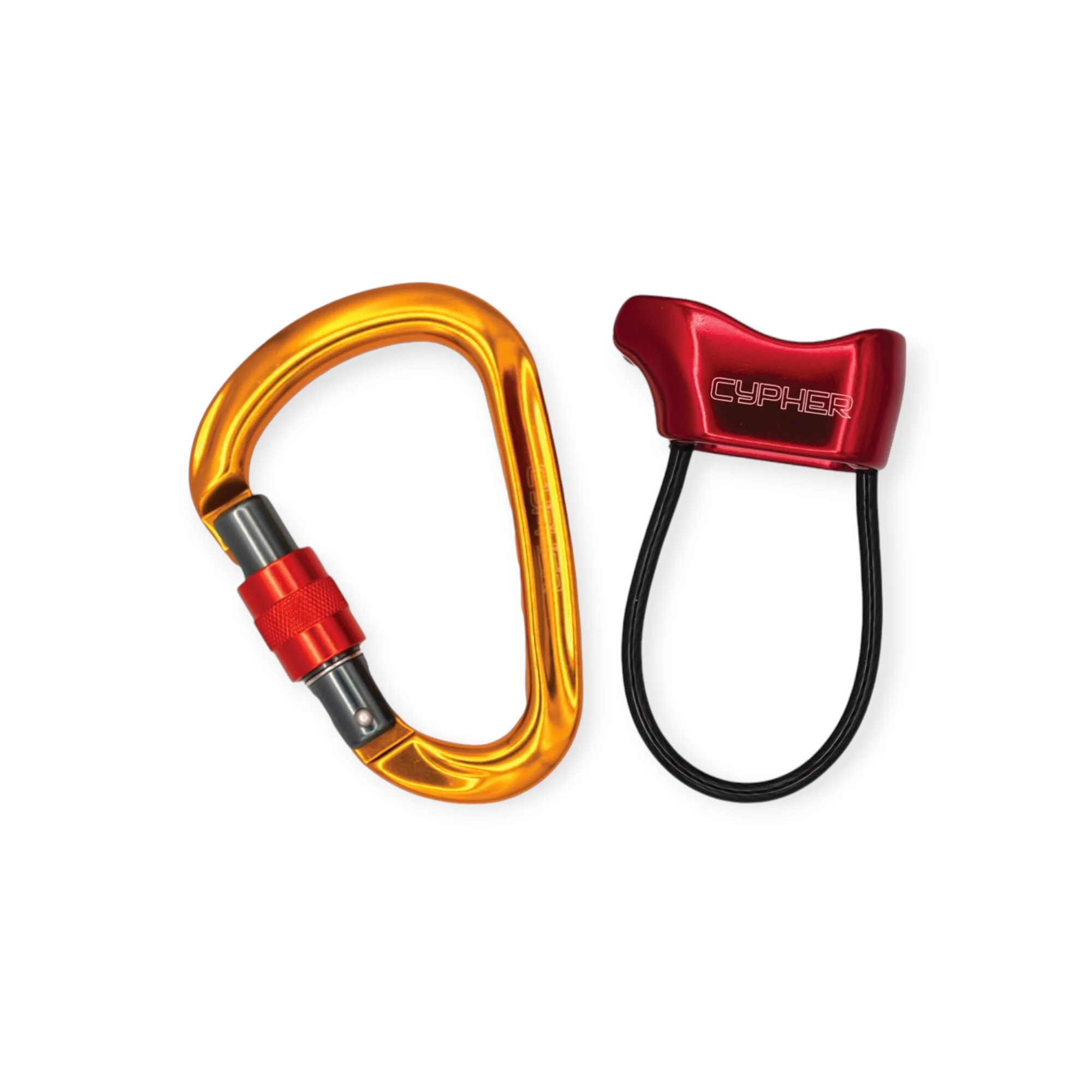 Cypher XF (eXtra Friction) Belay Device With HMS Kit - Image 2