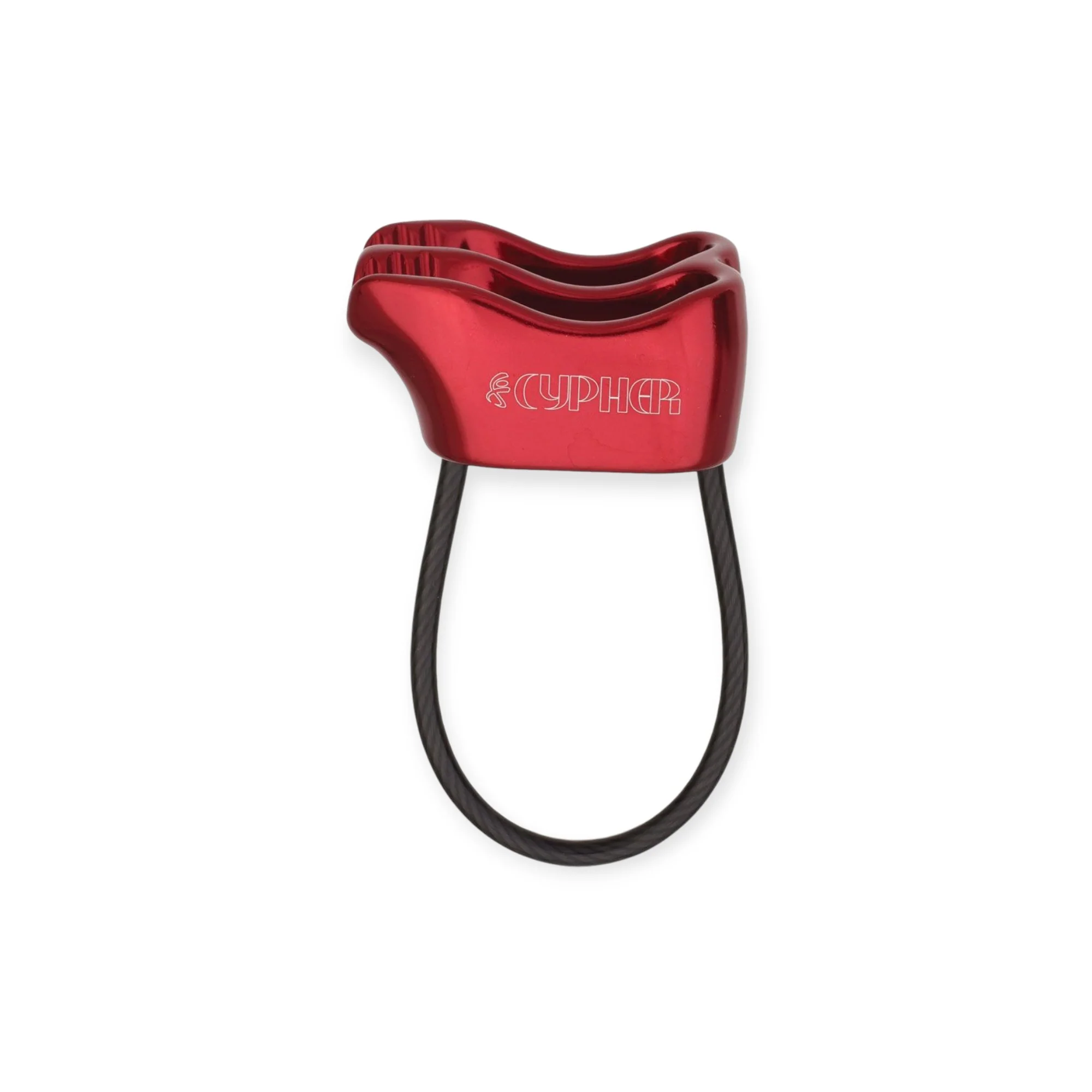 Cypher XF (eXtra Friction) Belay Device With HMS Kit - Image 3