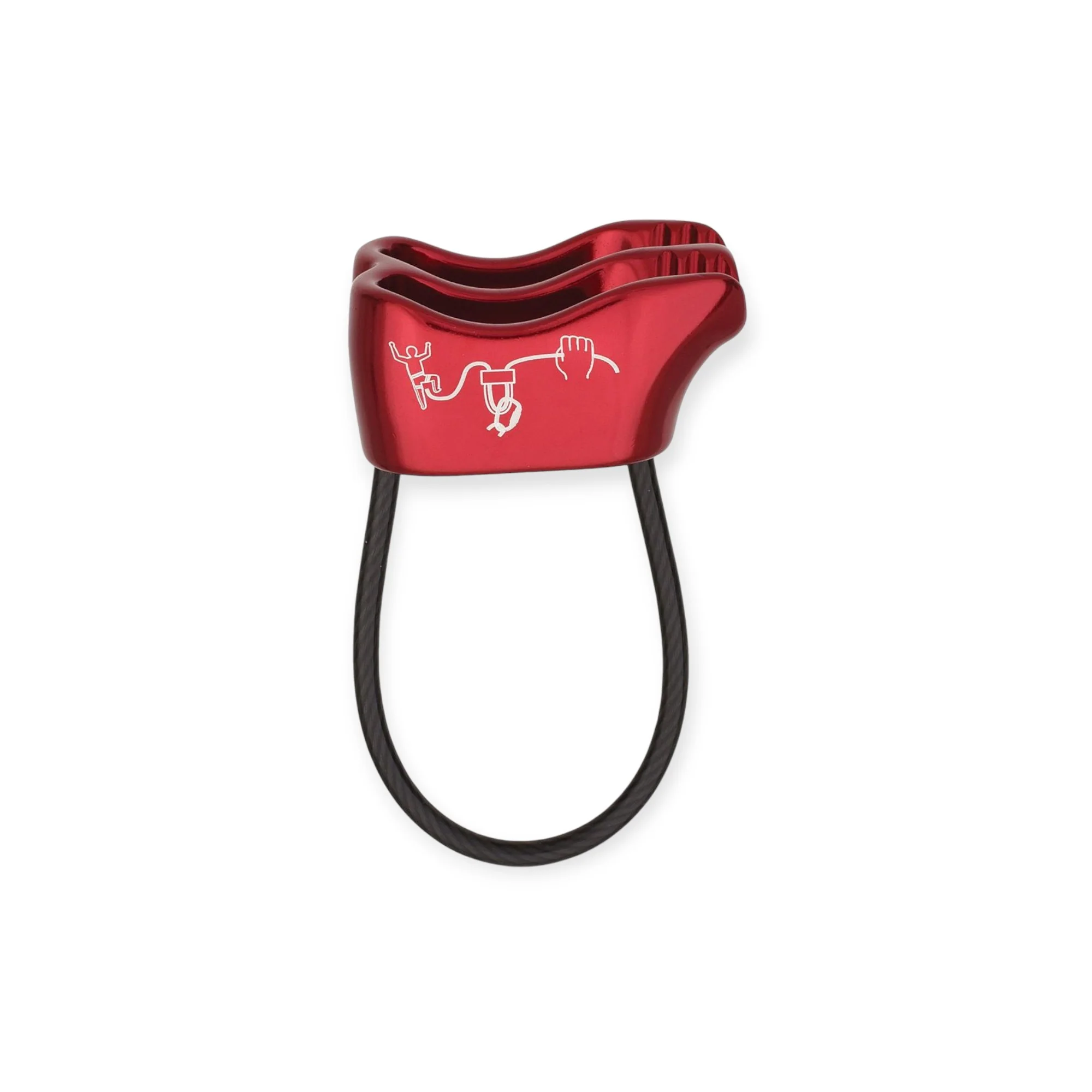 Cypher XF (eXtra Friction) Belay Device With HMS Kit - Image 4
