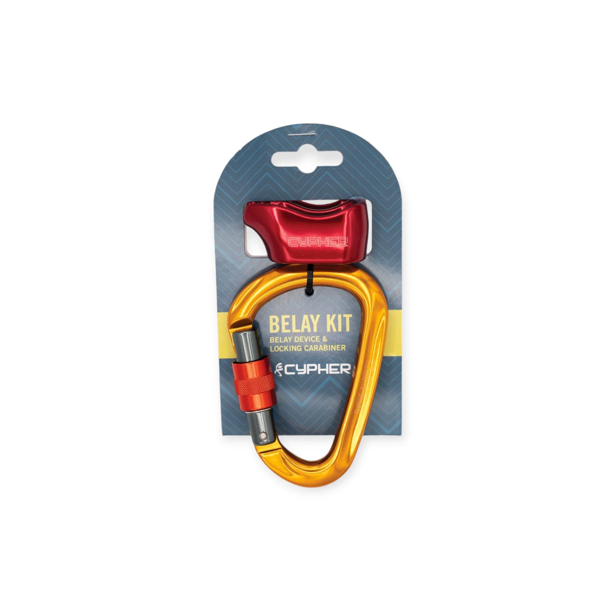 Cypher XF (eXtra Friction) Belay Device With HMS Kit - Image 7