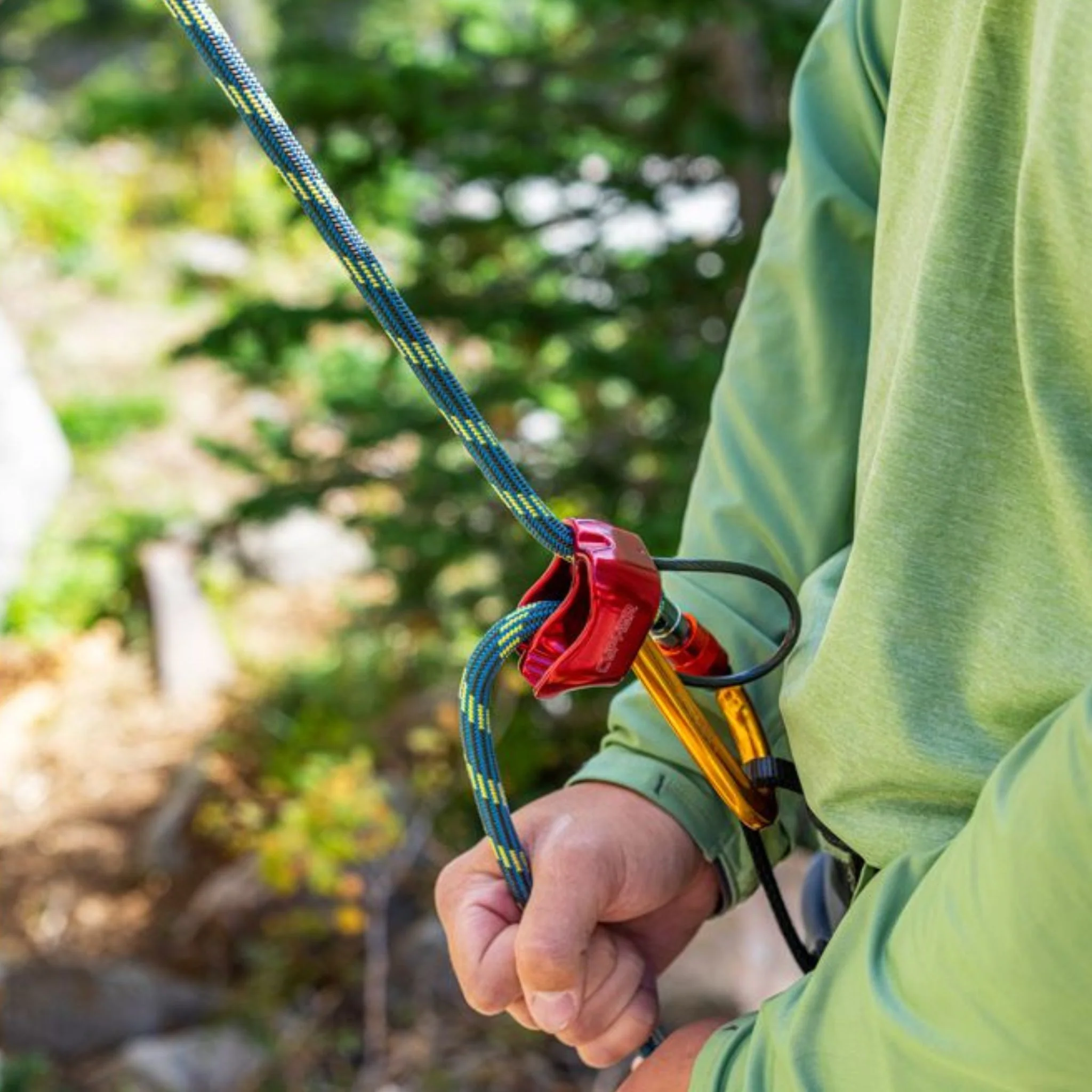 Cypher XF (eXtra Friction) Belay Device With HMS Kit - Image 8