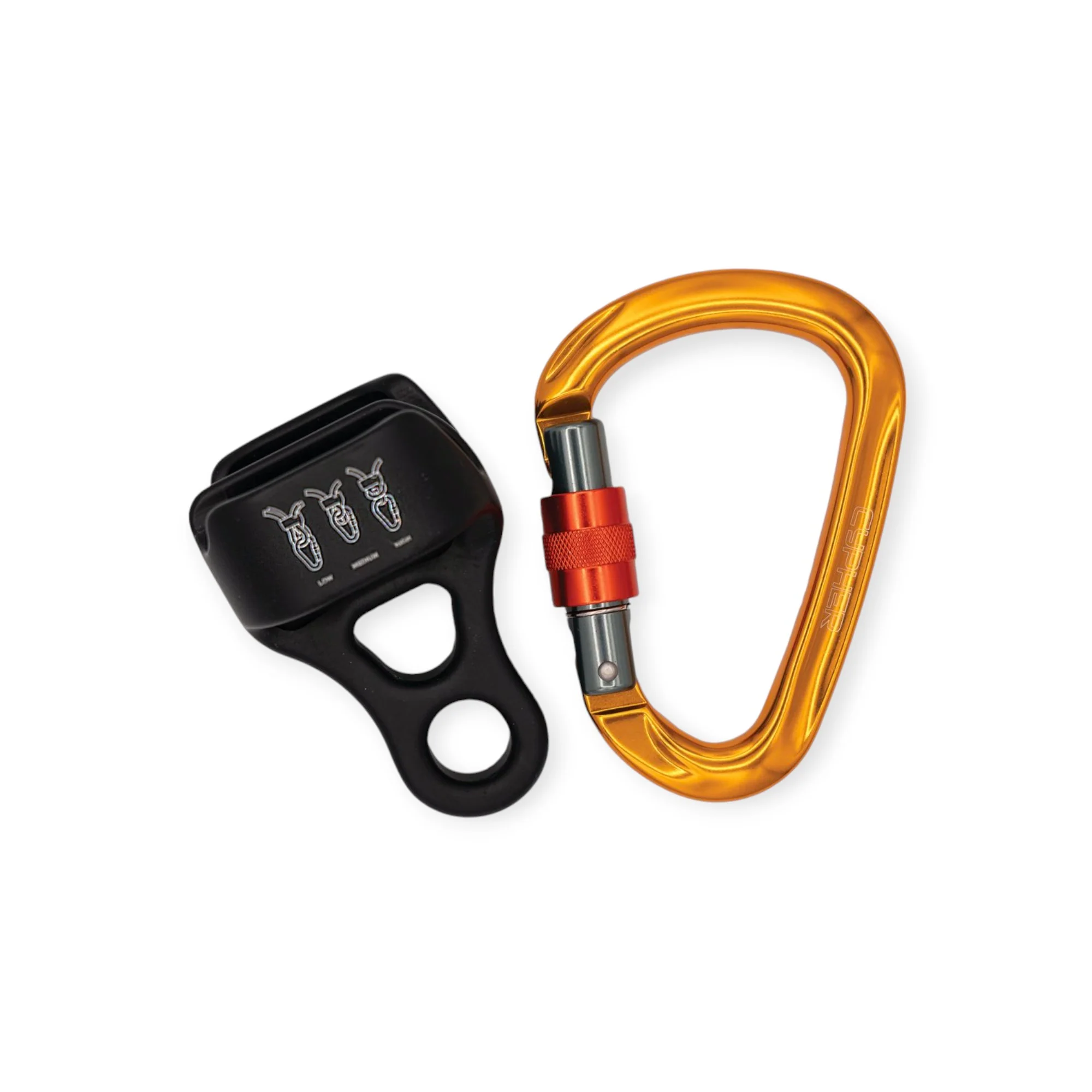 Cypher XF Forge Belay Device Kit - Image 2