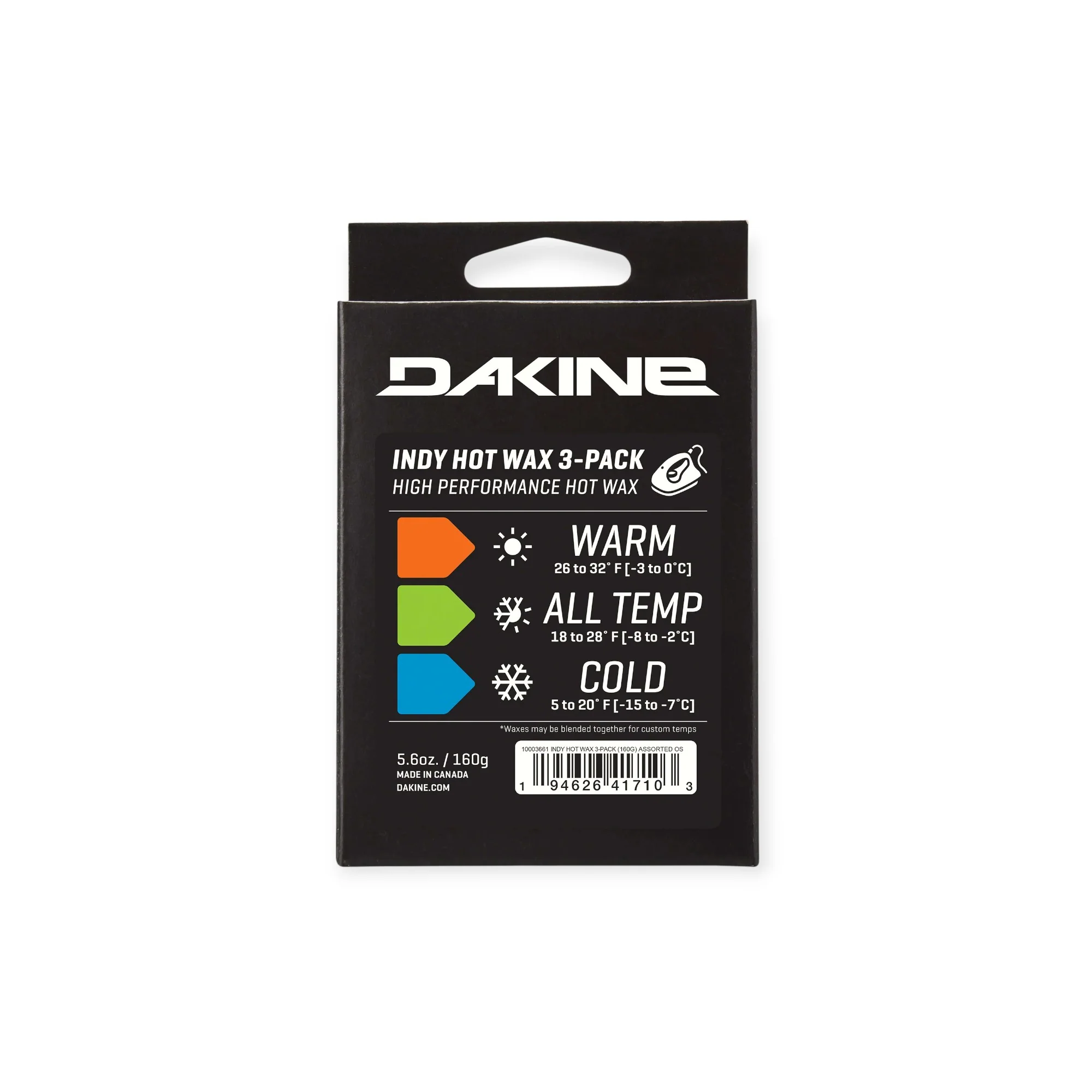 Dakine Indy Hot Wax 3-Pack