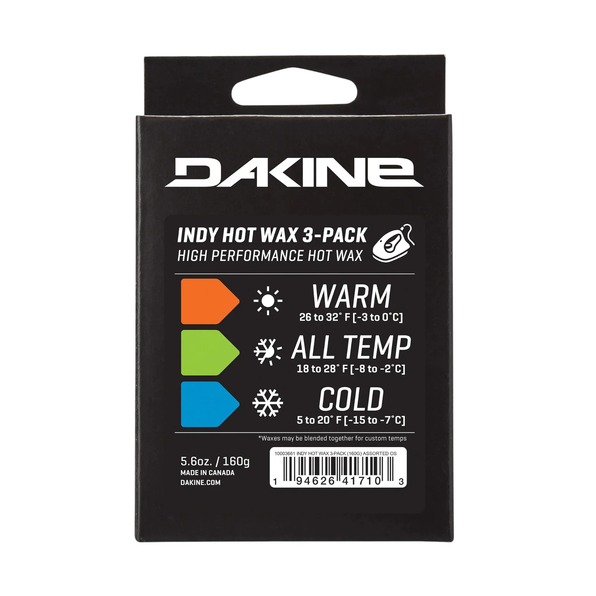 Dakine Indy Hot Wax 3-Pack - Image 2
