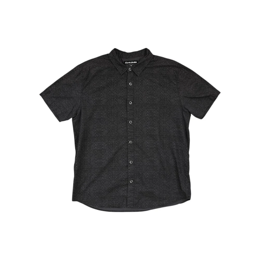 Dakine Men's Button Up Shirt Grey XL Used