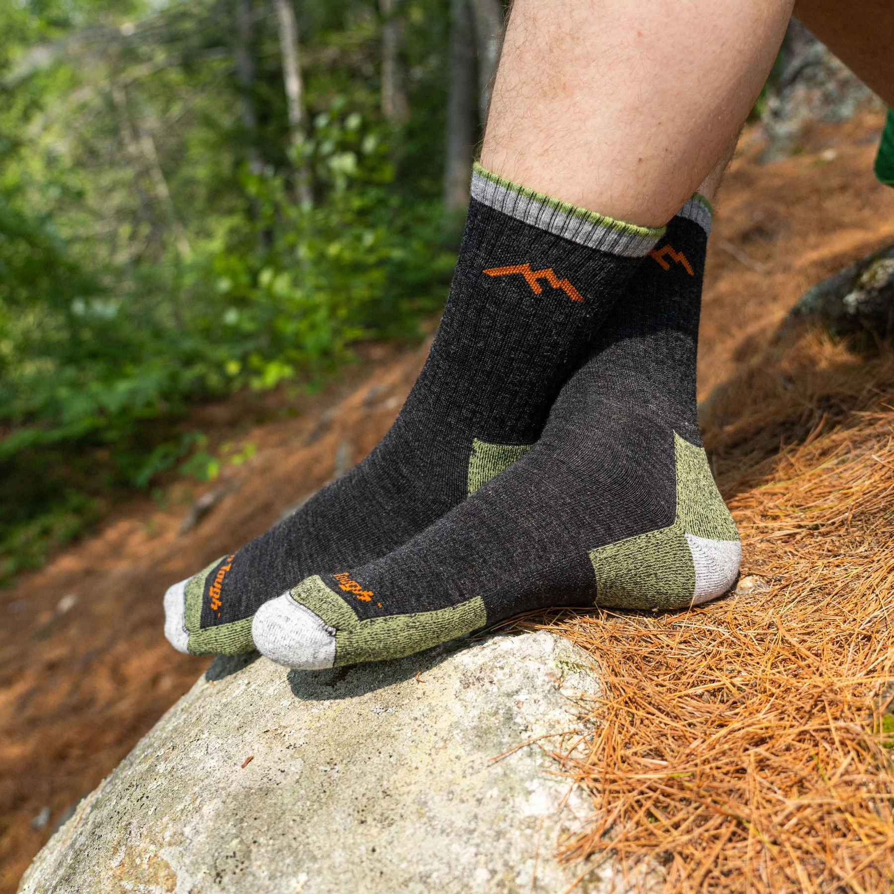 Darn Tough Hiker Micro Crew Midweight with Cushion Socks - Image 18