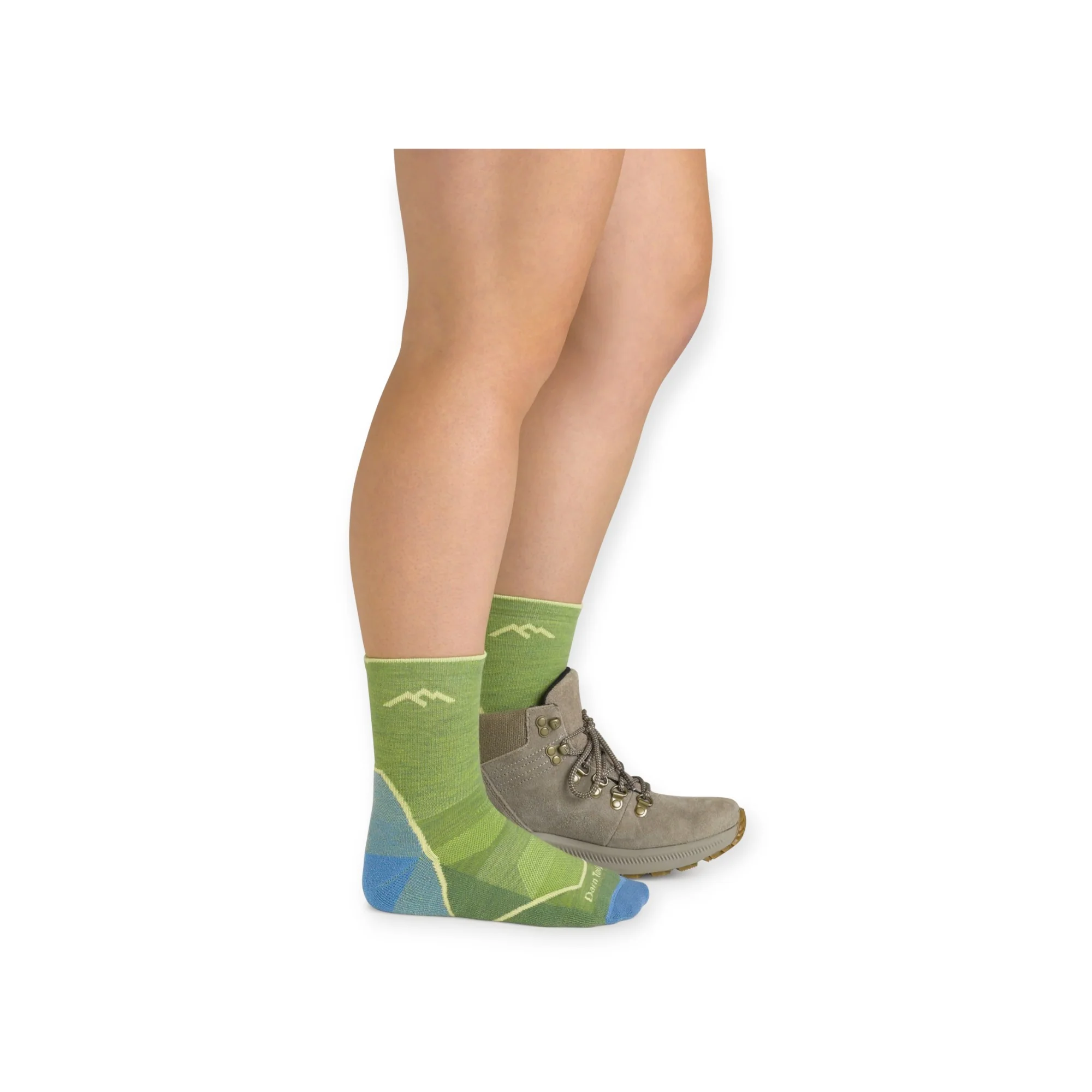 Darn Tough Kid's Light Hiker Micro Crew Lightweight with Cushion Socks - Image 3