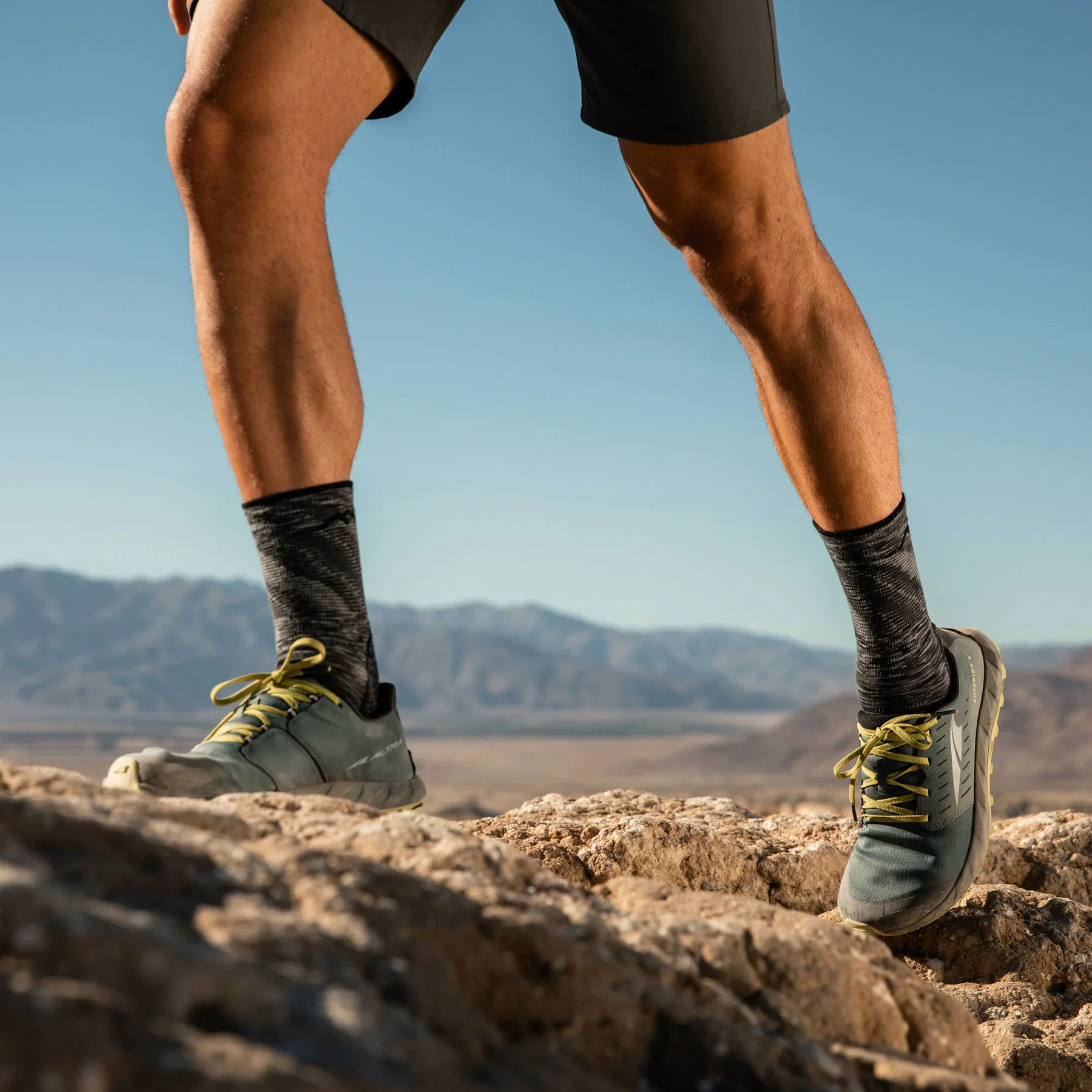 Darn Tough Light Hiker Micro Crew Lightweight with Cushion Socks - Image 10