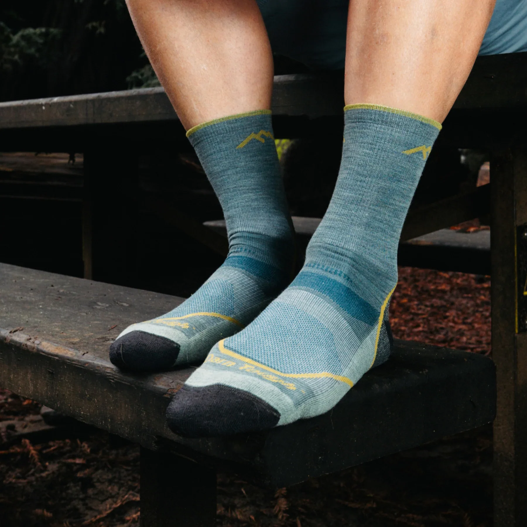 Darn Tough Light Hiker Micro Crew Lightweight with Cushion Socks - Image 14