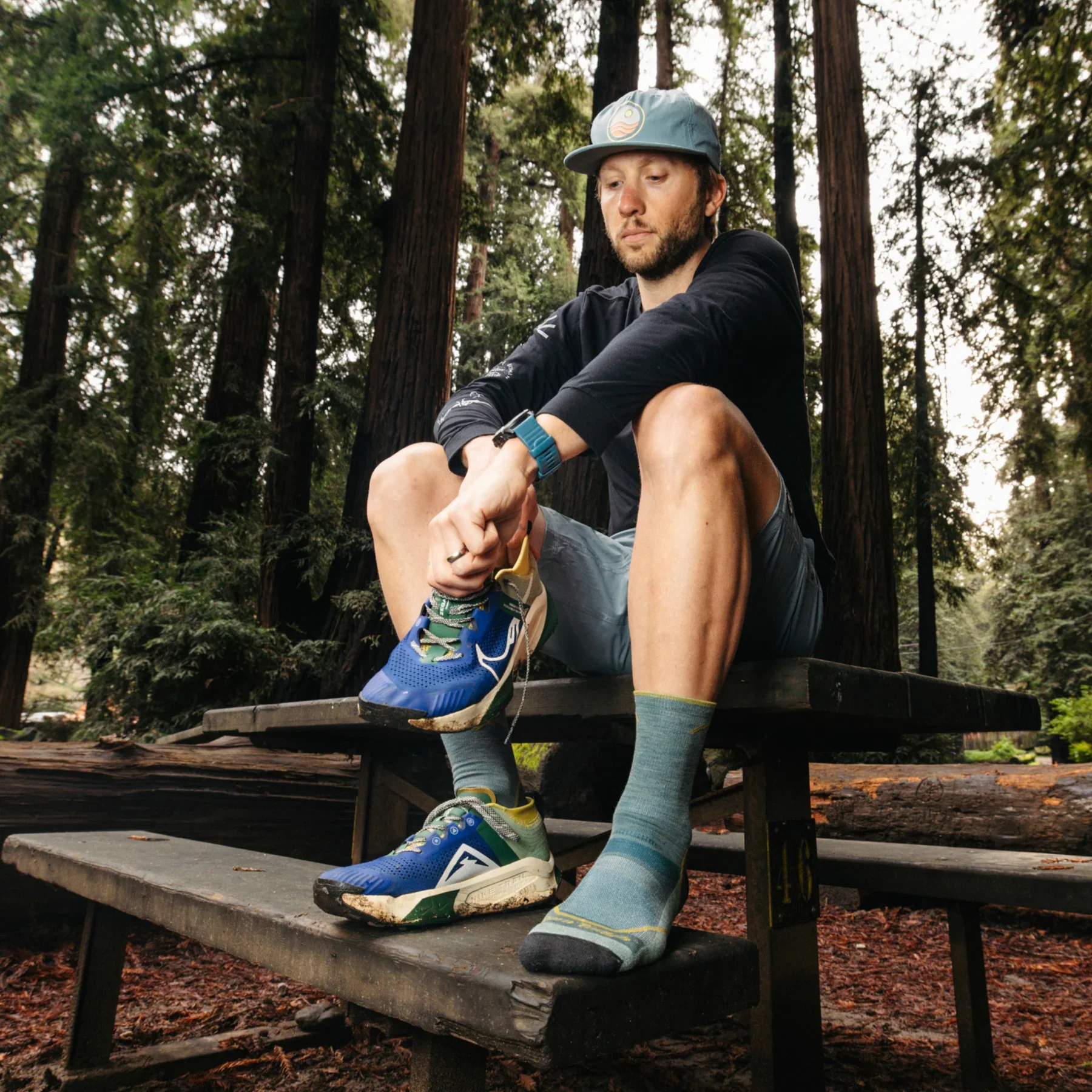 Darn Tough Light Hiker Micro Crew Lightweight with Cushion Socks - Image 15