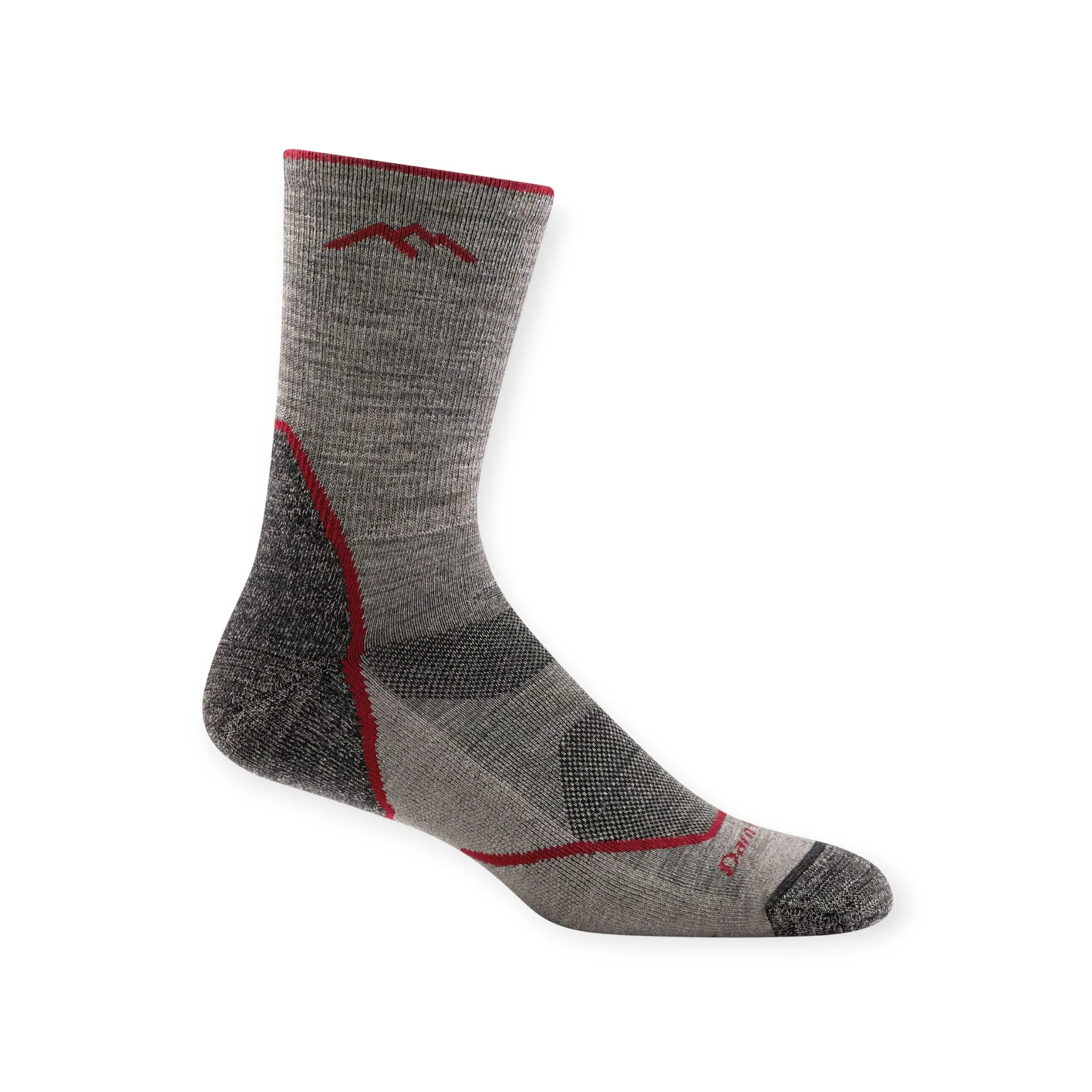 Darn Tough Light Hiker Micro Crew Lightweight with Cushion Socks - Image 7