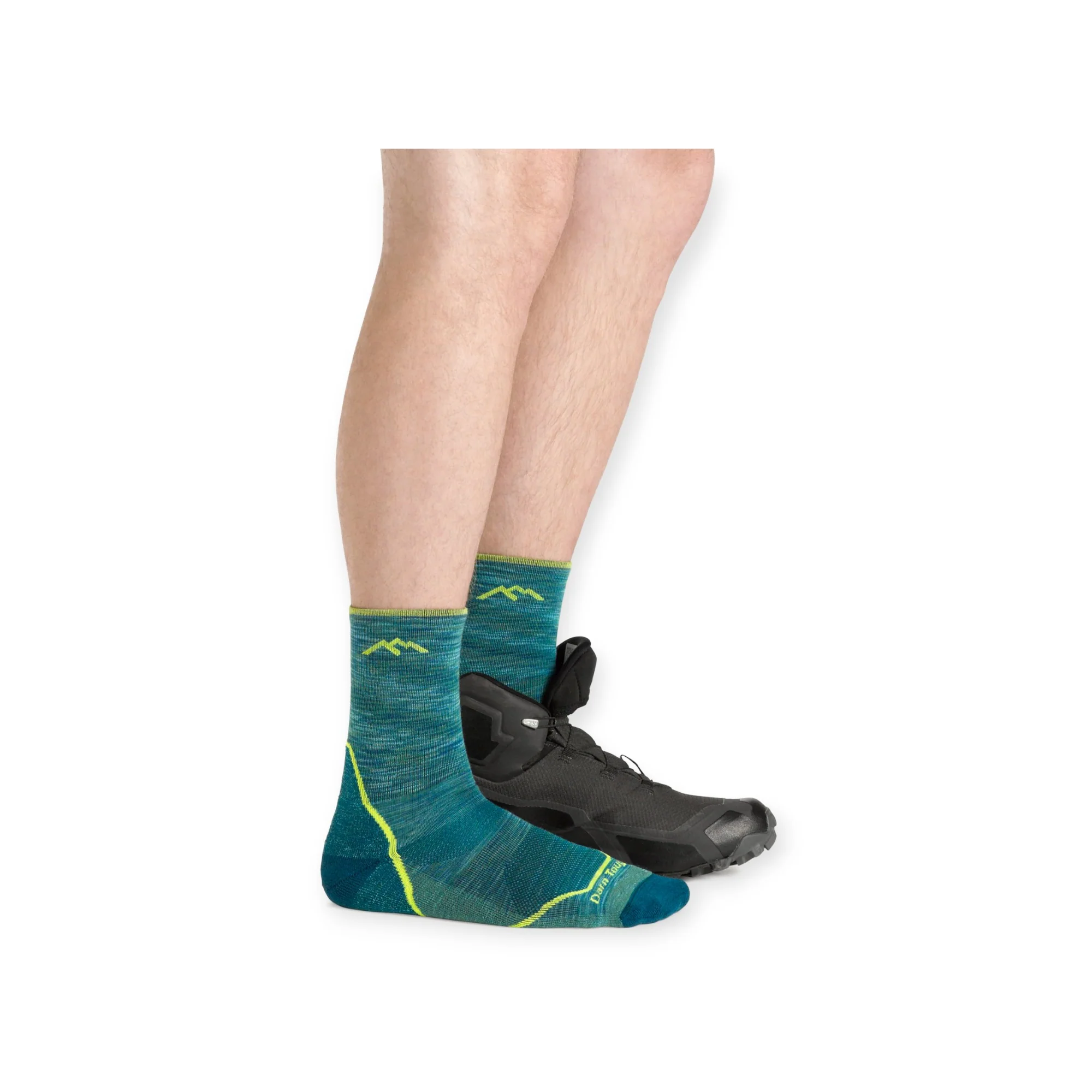 Darn Tough Light Hiker Micro Crew Lightweight with Cushion Socks - Image 9