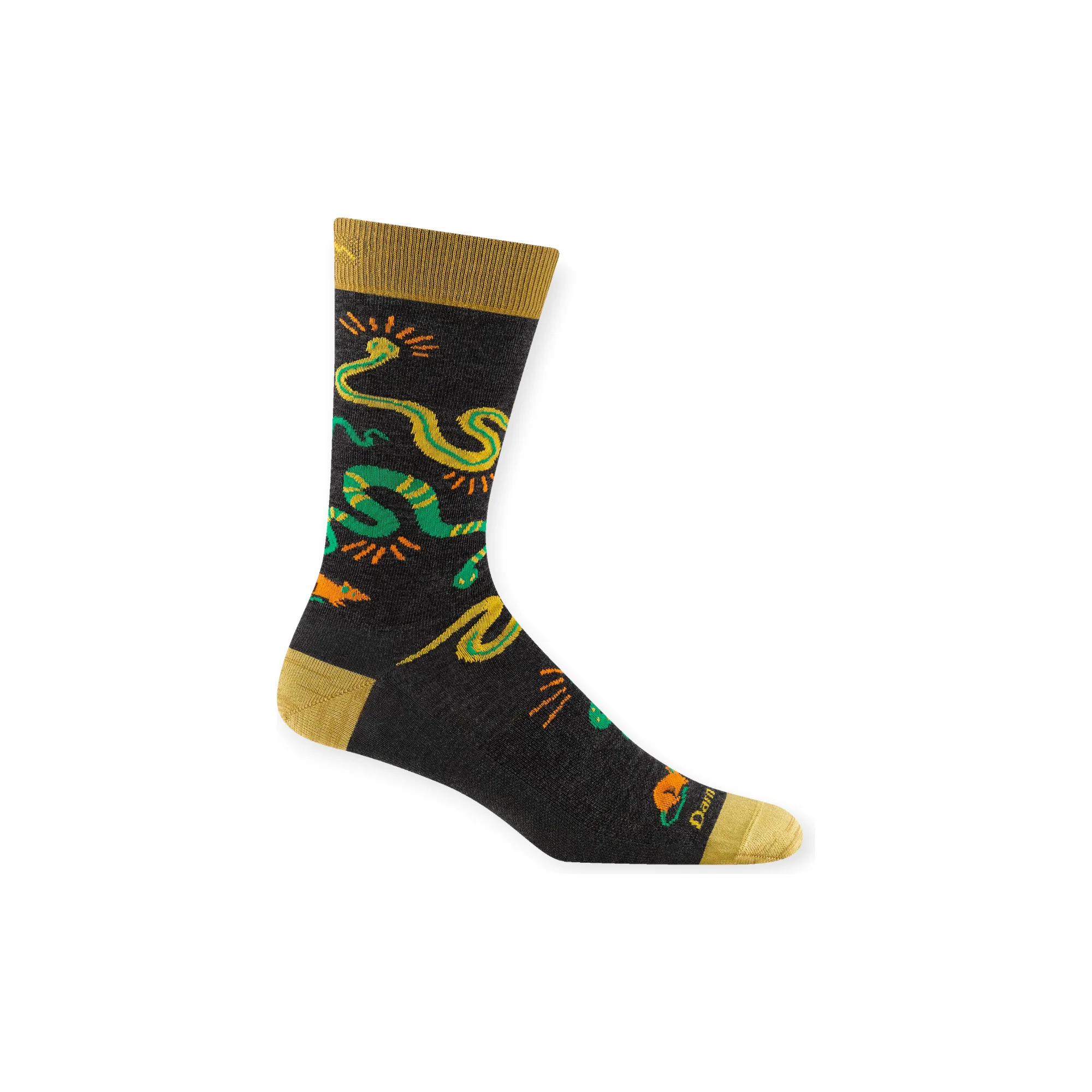 Darn Tough Men's Field Guide Crew Lightweight Lifestyle Socks - Image 2