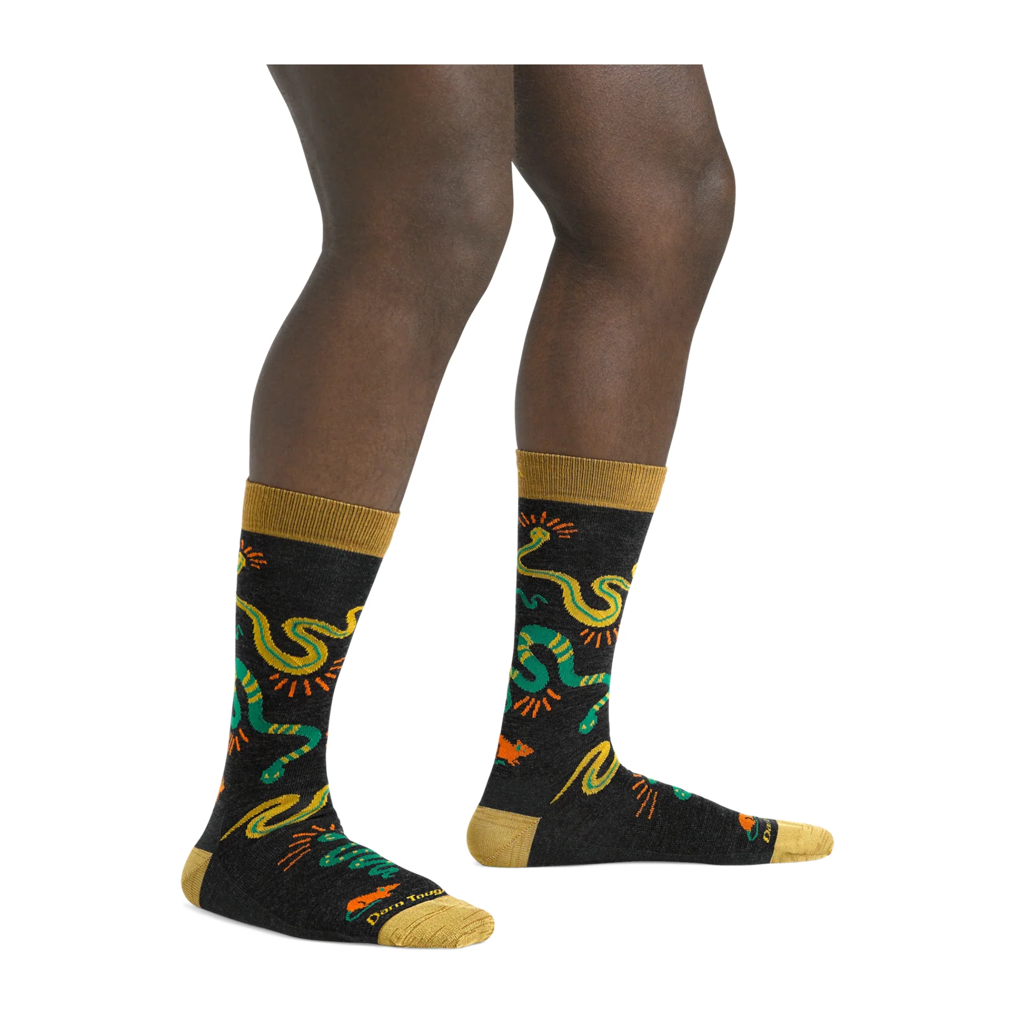 Darn Tough Men's Field Guide Crew Lightweight Lifestyle Socks - Image 3
