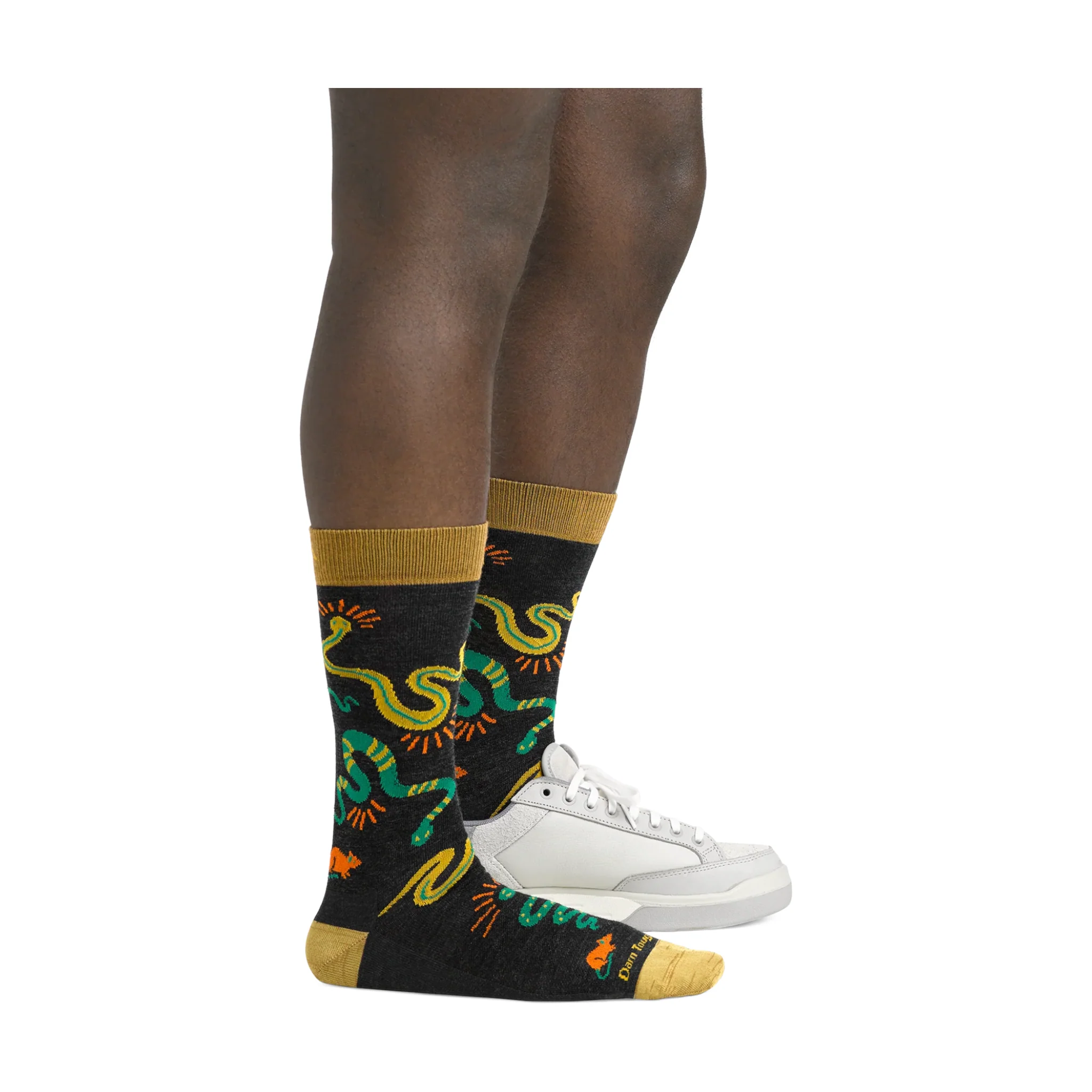 Darn Tough Men's Field Guide Crew Lightweight Lifestyle Socks - Image 4