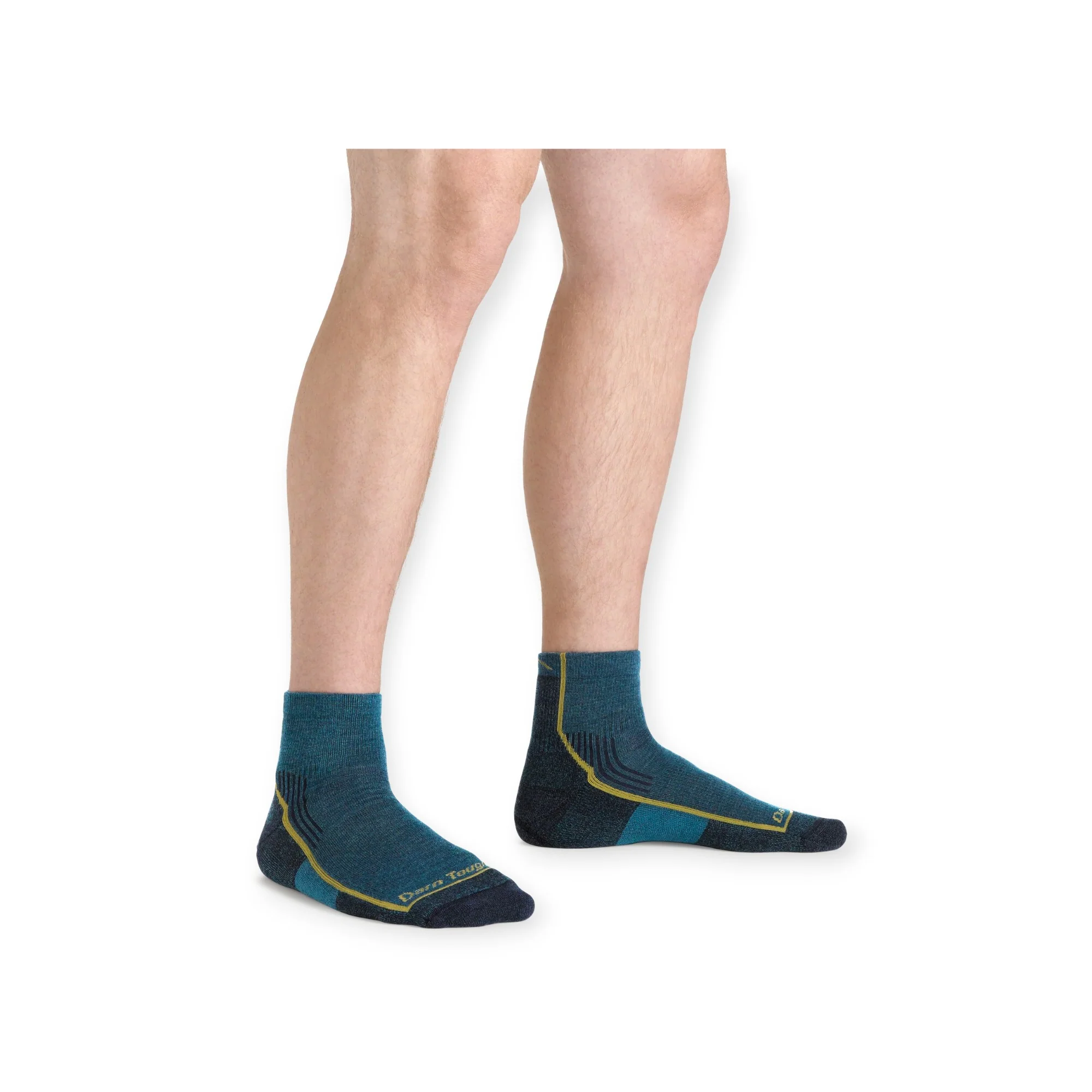 Darn Tough Men's Hiker Quarter Midweight With Cushion Hiking Socks - Image 2