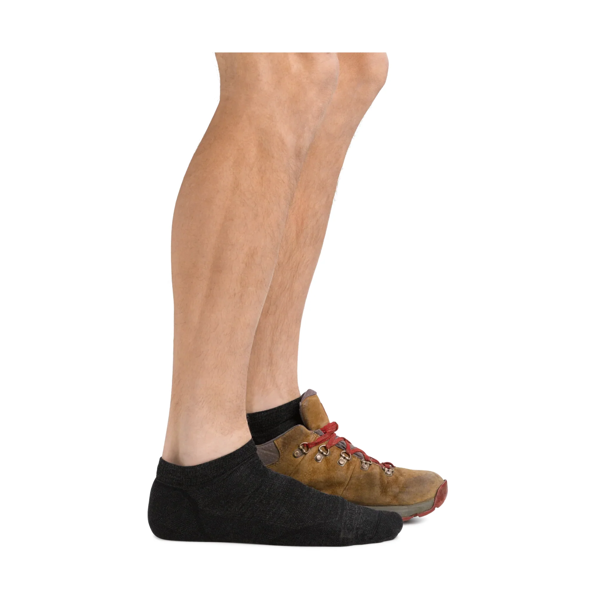 Darn Tough Men's Light Hiker No Show Lightweight with Cushion Socks - Image 12