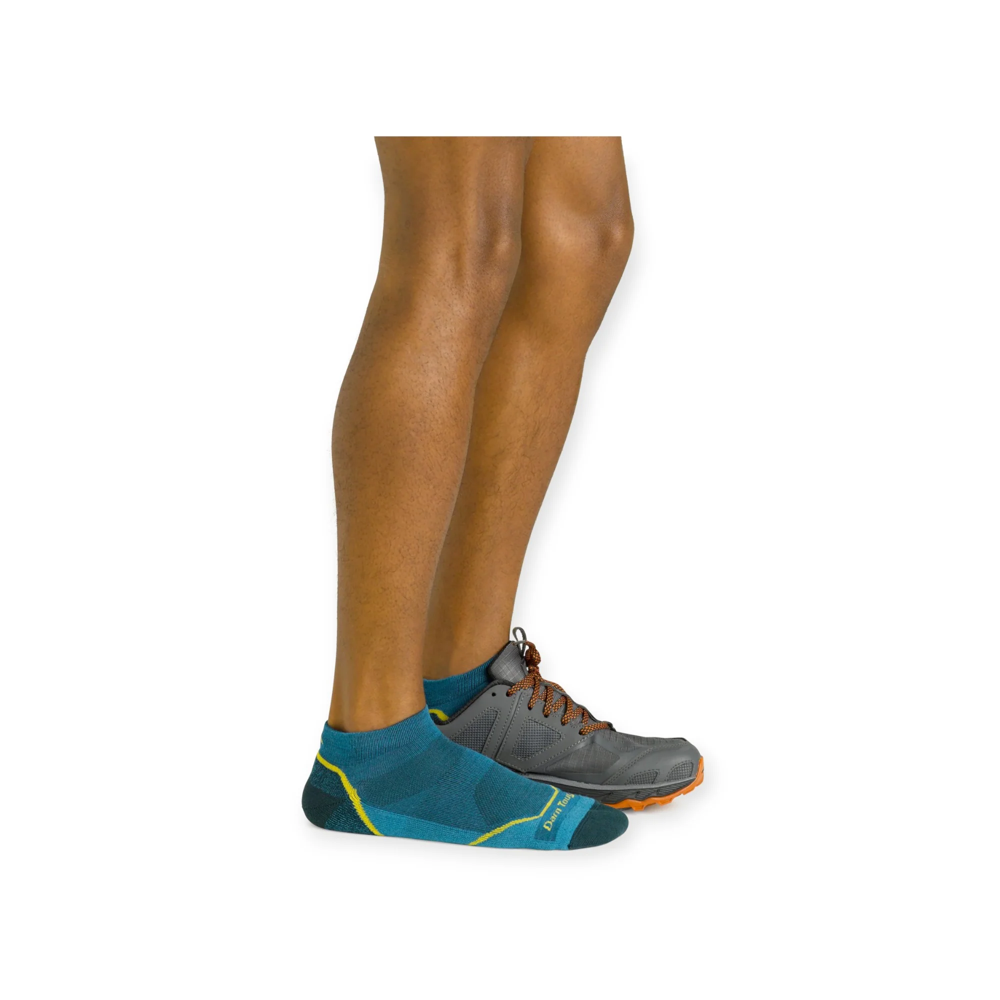 Darn Tough Men's Light Hiker No Show Lightweight with Cushion Socks - Image 3