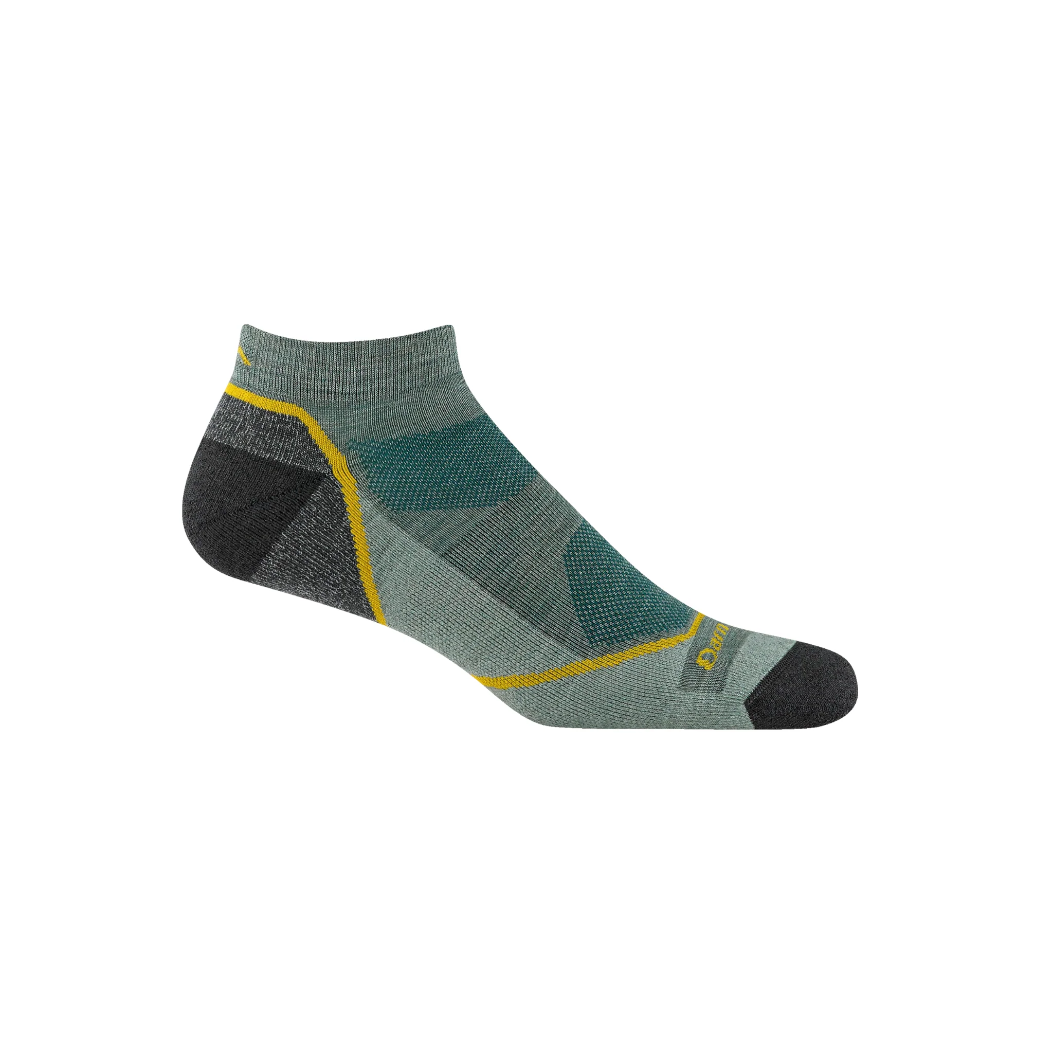 Darn Tough Men's Light Hiker No Show Lightweight with Cushion Socks - Image 6