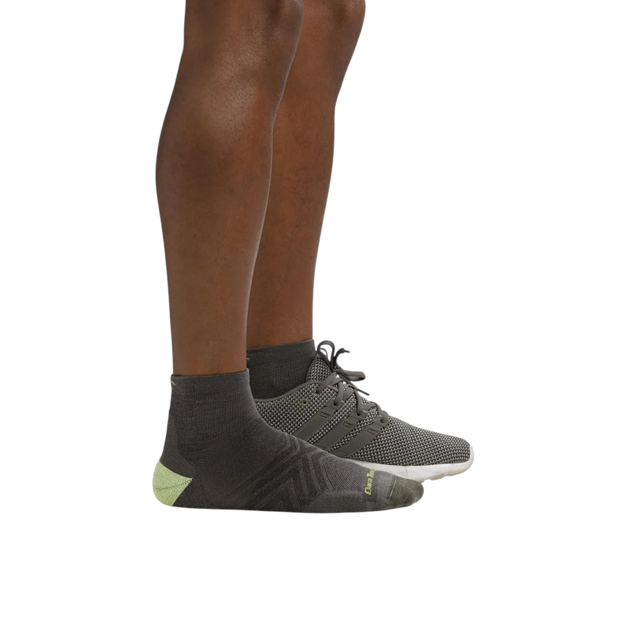 Darn Tough Men's Quarter Ultra Lightweight with Cushion Running Socks - Image 10