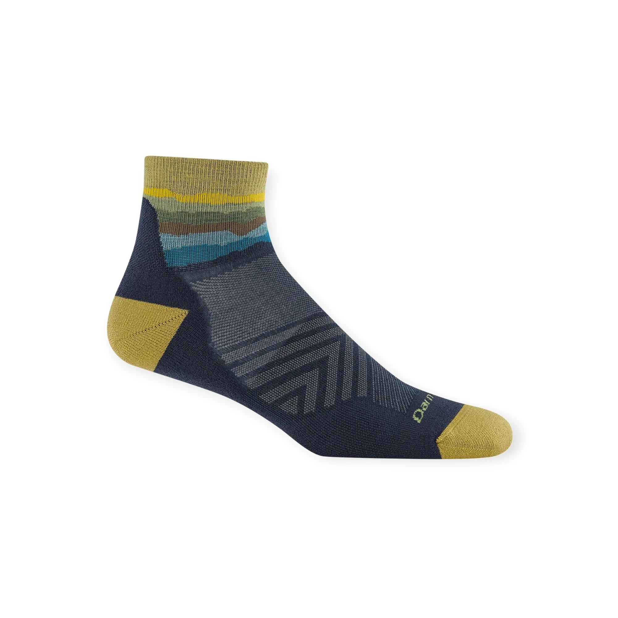 Darn Tough Men's Quarter Ultra Lightweight with Cushion Running Socks - Image 11