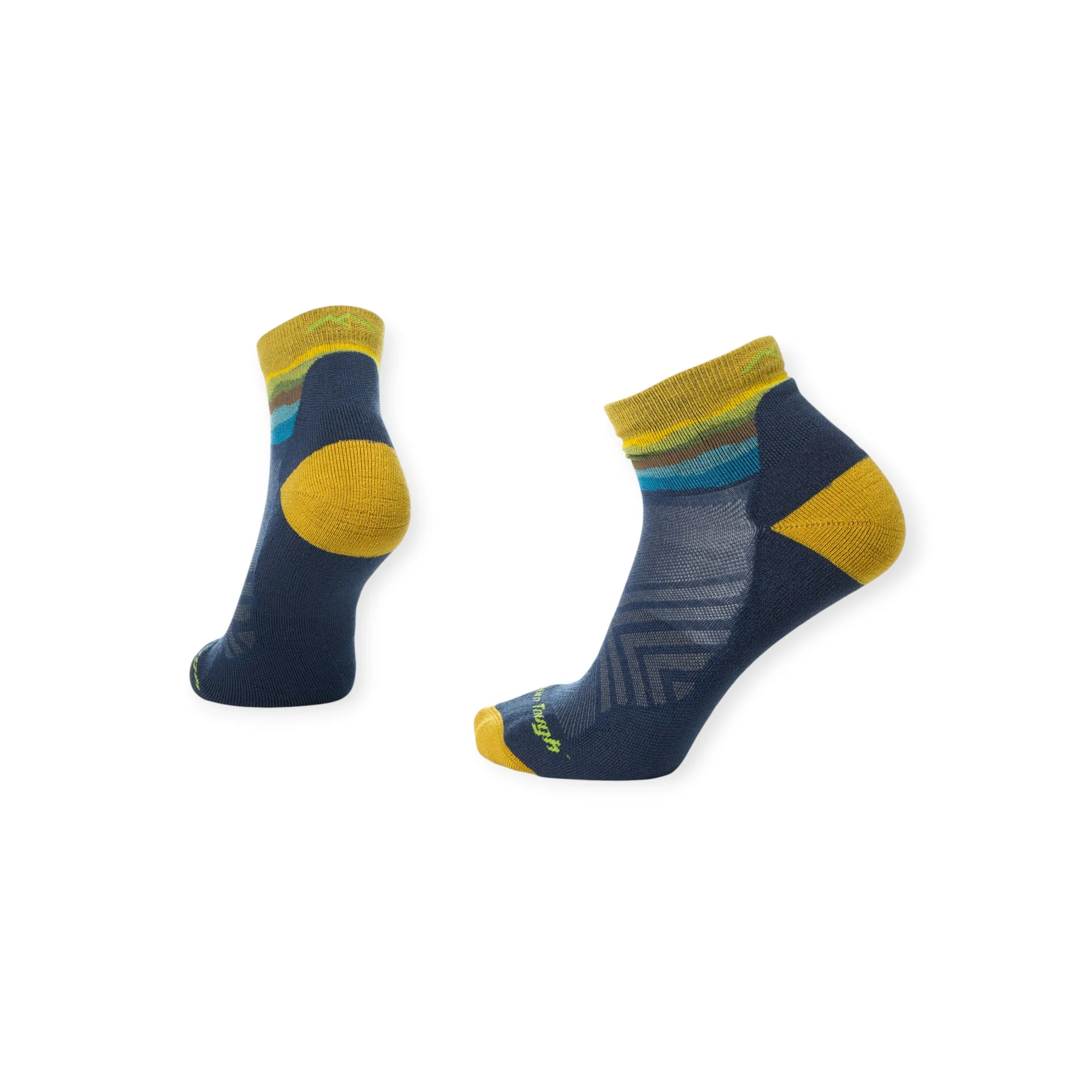 Darn Tough Men's Quarter Ultra Lightweight with Cushion Running Socks - Image 12