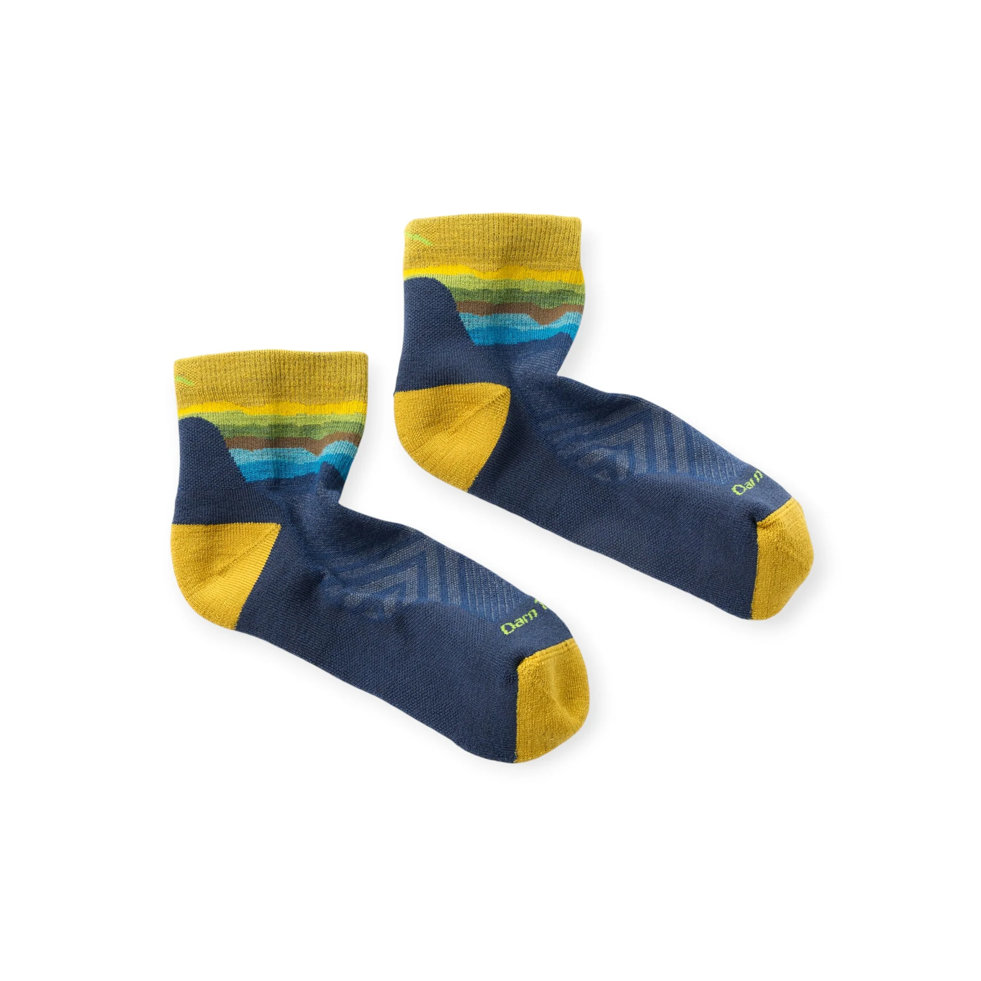 Darn Tough Men's Quarter Ultra Lightweight with Cushion Running Socks - Image 13