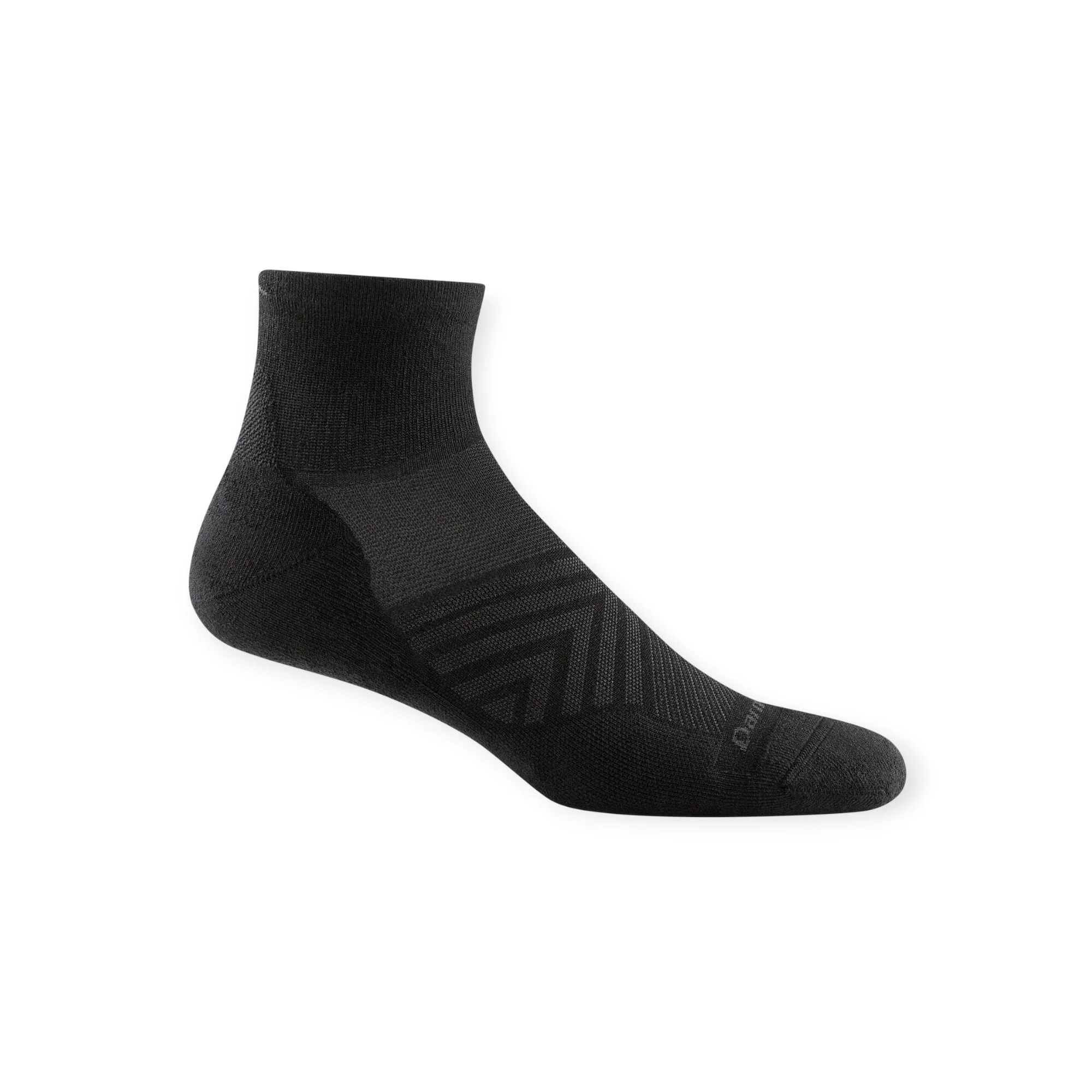 Darn Tough Men's Quarter Ultra Lightweight with Cushion Running Socks - Image 4