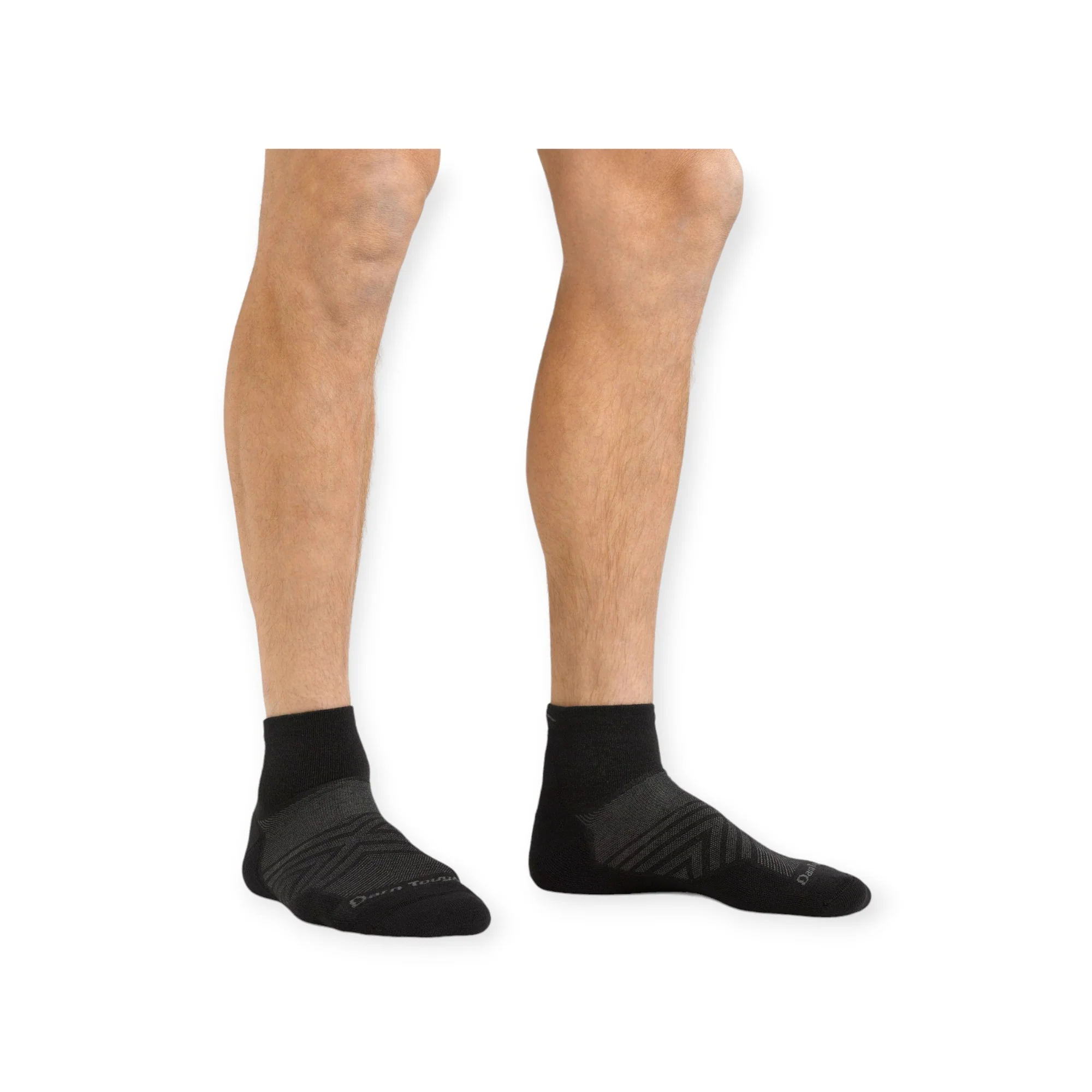 Darn Tough Men's Quarter Ultra Lightweight with Cushion Running Socks - Image 5