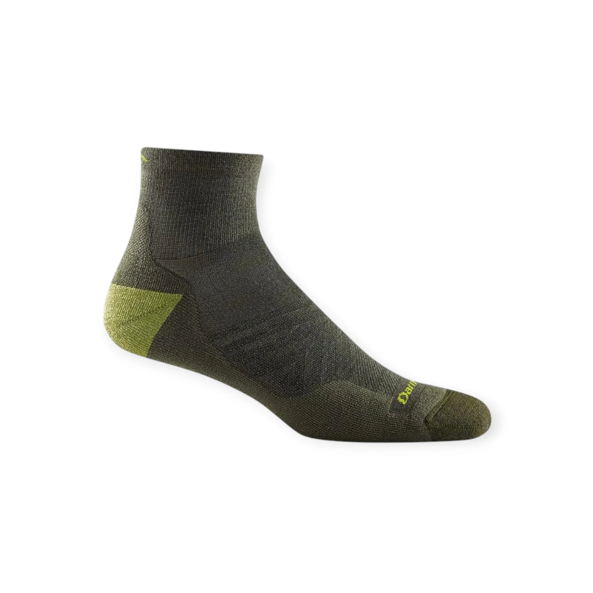 Darn Tough Men's Quarter Ultra Lightweight with Cushion Running Socks - Image 9