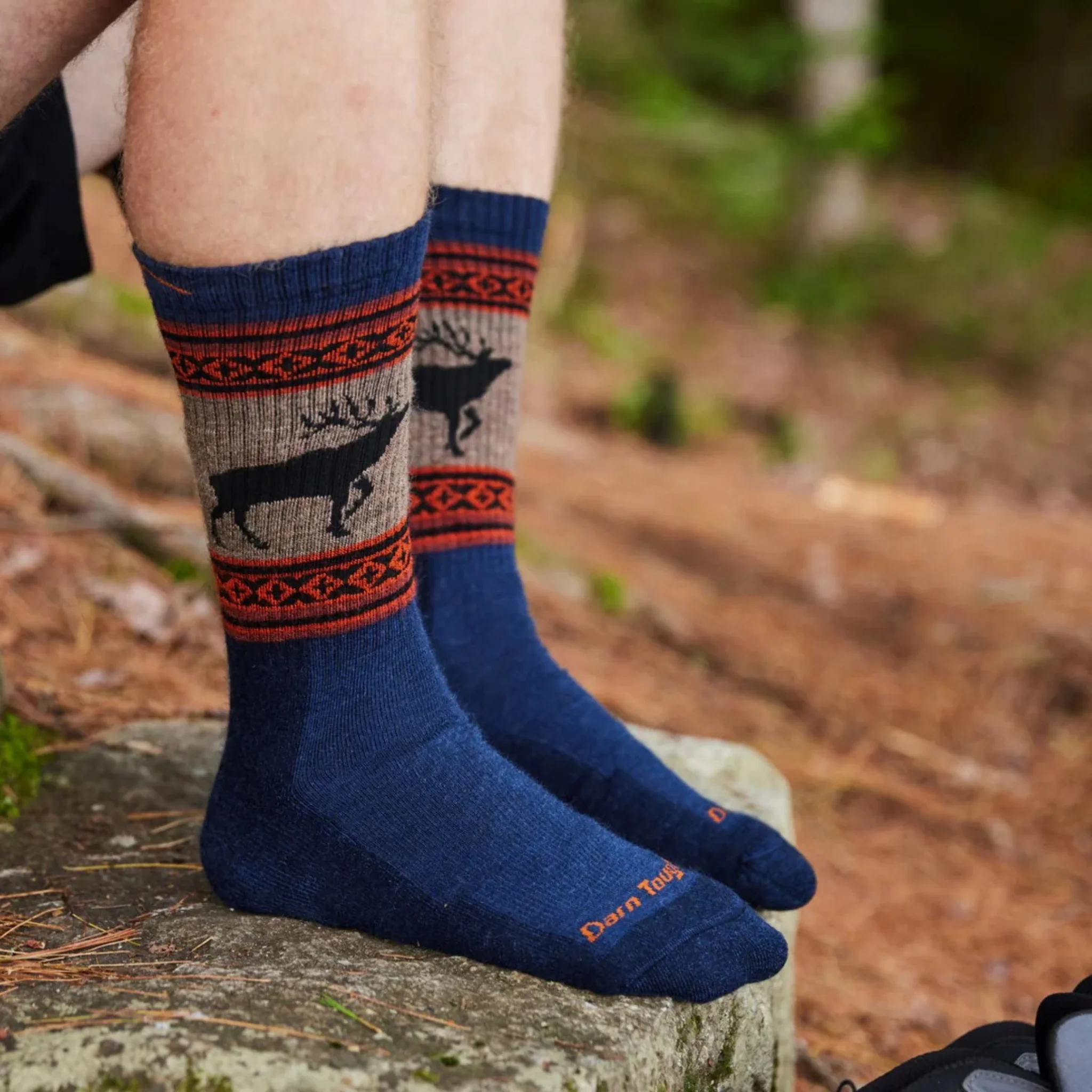 Darn Tough Men's Vangrizzle Boot Midweight with Cushion Socks - Image 3