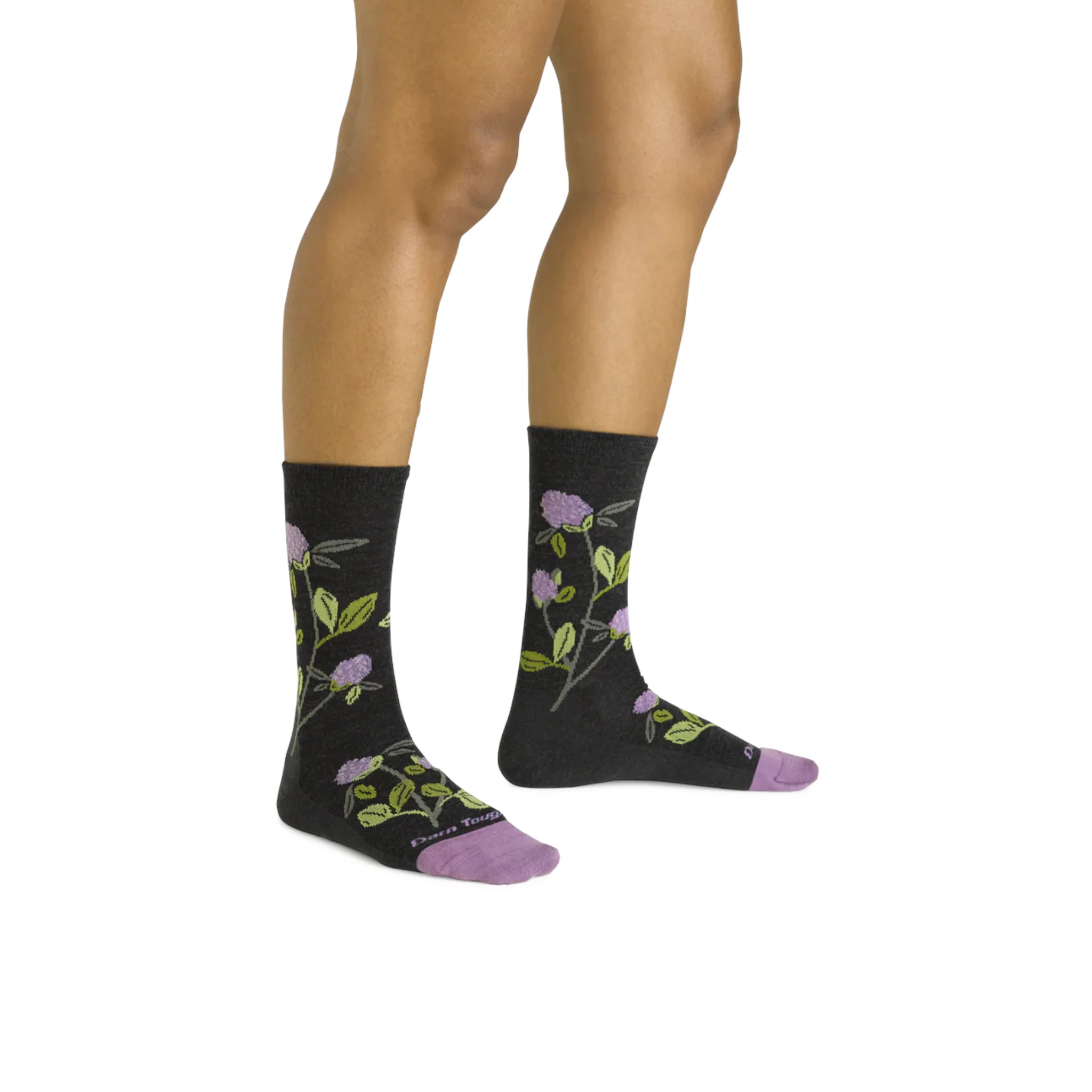 Darn Tough Women's Blossom Crew Lightweight Lifestyle Socks - Image 11