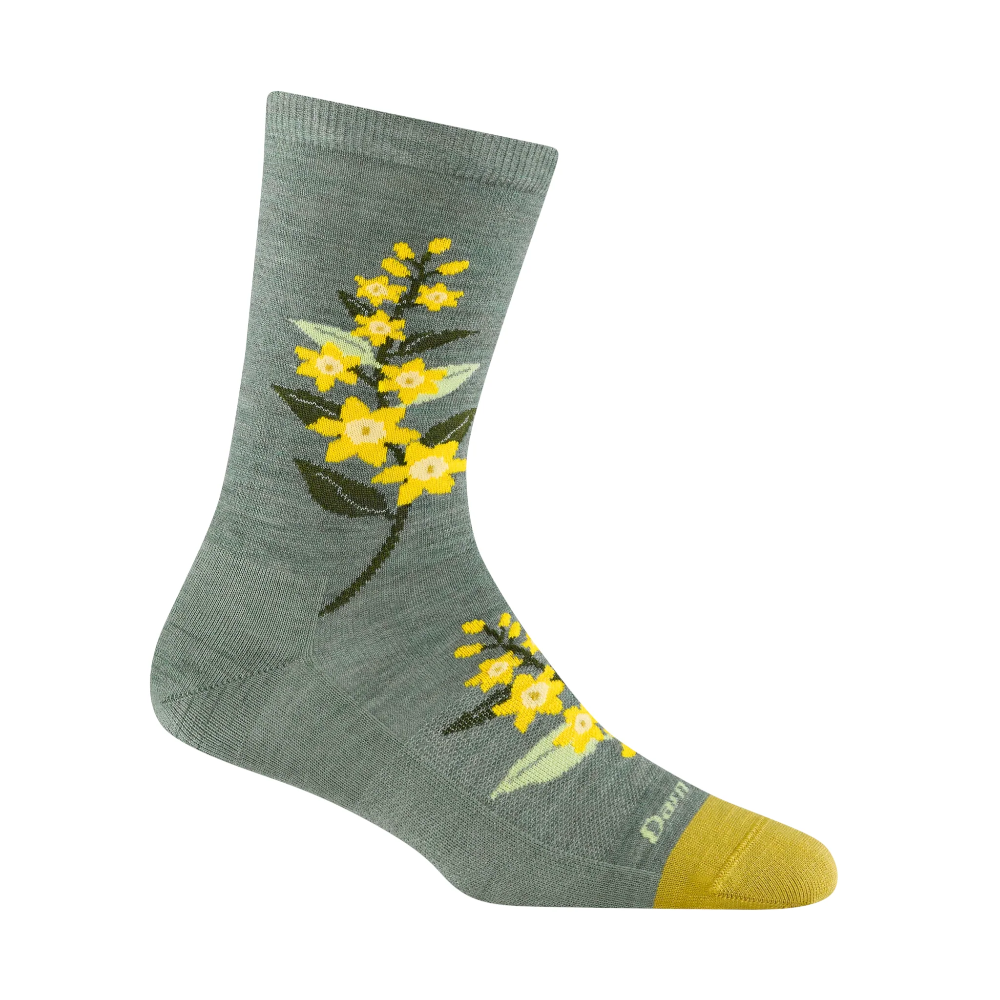 Darn Tough Women's Blossom Crew Lightweight Lifestyle Socks - Image 2