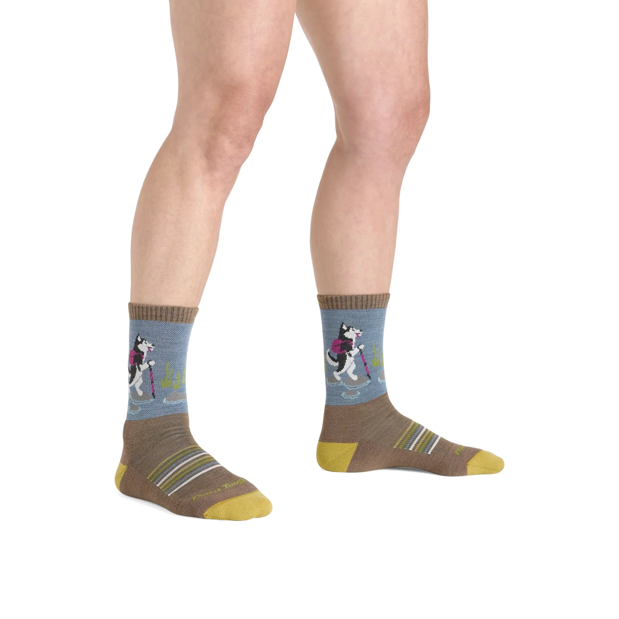 Darn Tough Women's Critter Club Micro Crew Lightweight with Cushions Socks - Image 16