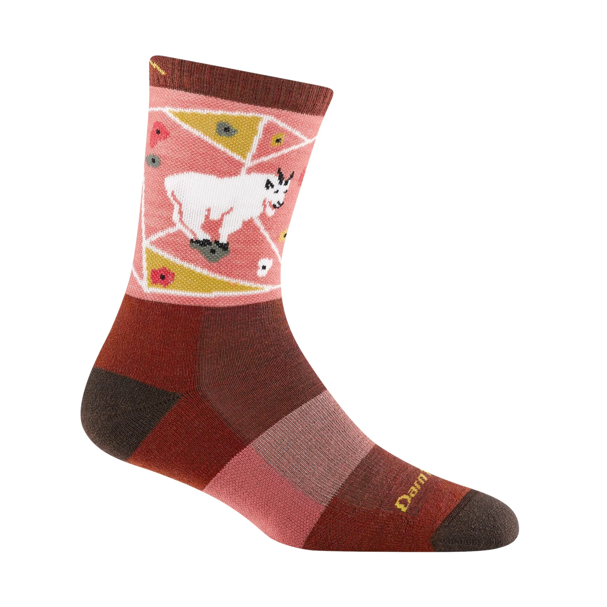 Darn Tough Women's Critter Club Micro Crew Lightweight with Cushions Socks - Image 19
