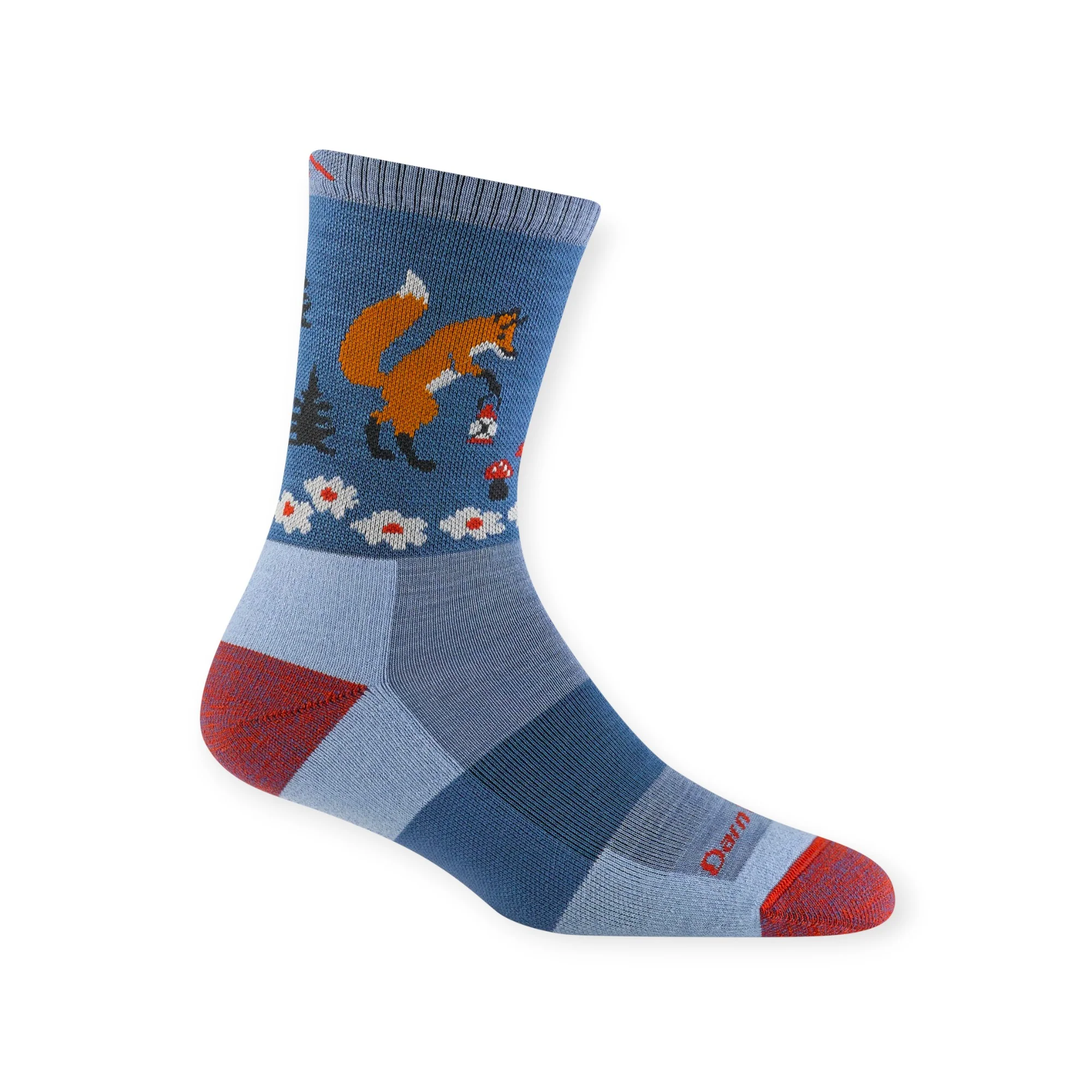 Darn Tough Women's Critter Club Micro Crew Lightweight with Cushions Socks - Image 5