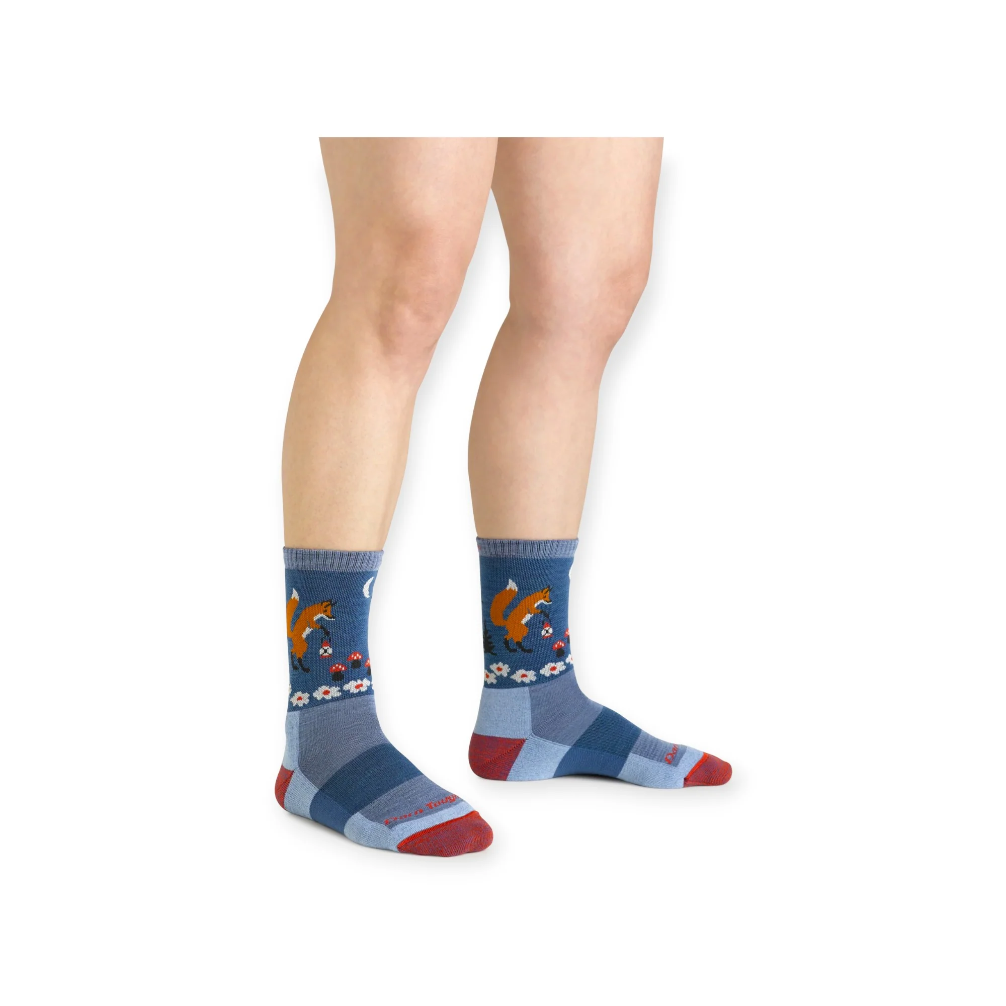 Darn Tough Women's Critter Club Micro Crew Lightweight with Cushions Socks - Image 6