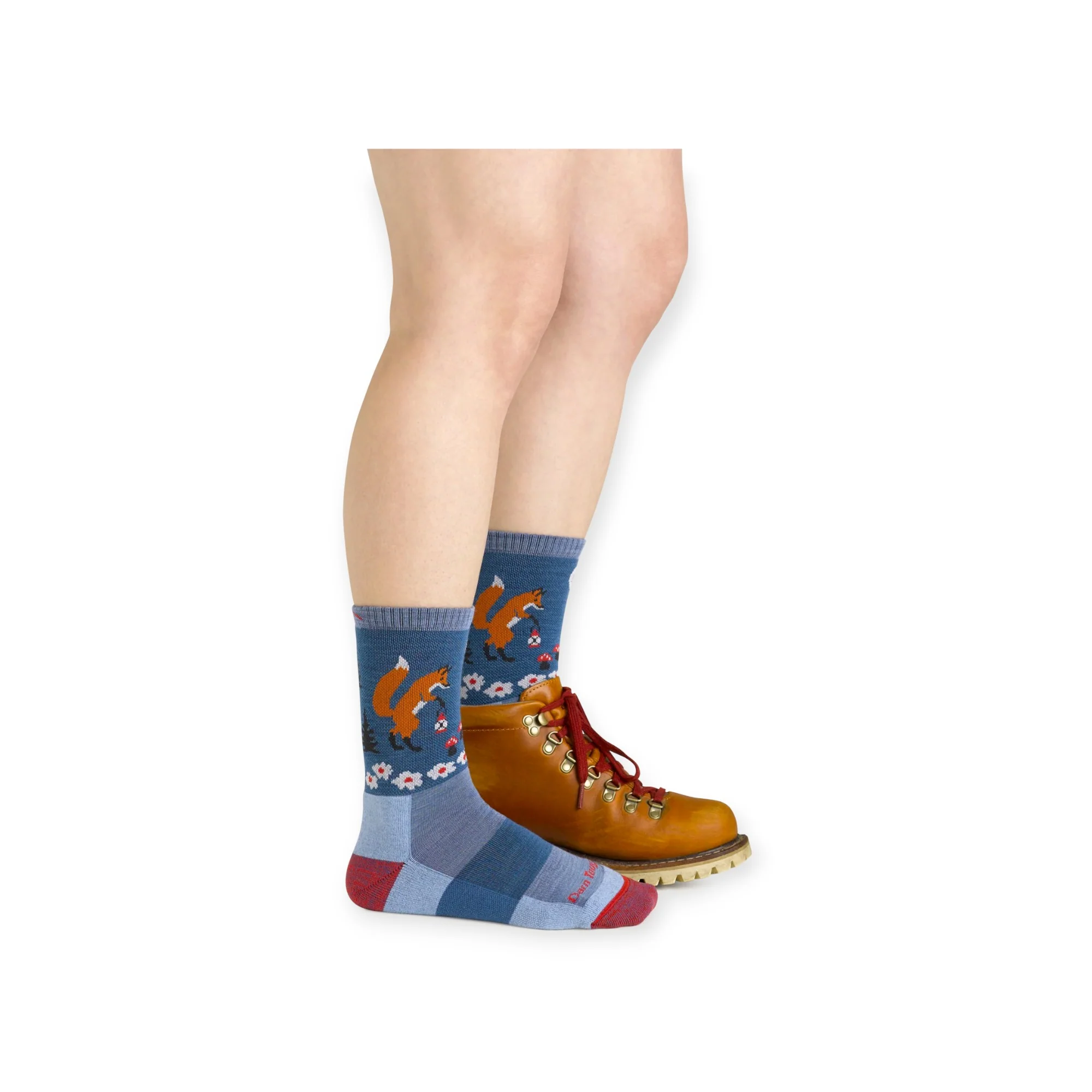 Darn Tough Women's Critter Club Micro Crew Lightweight with Cushions Socks - Image 7