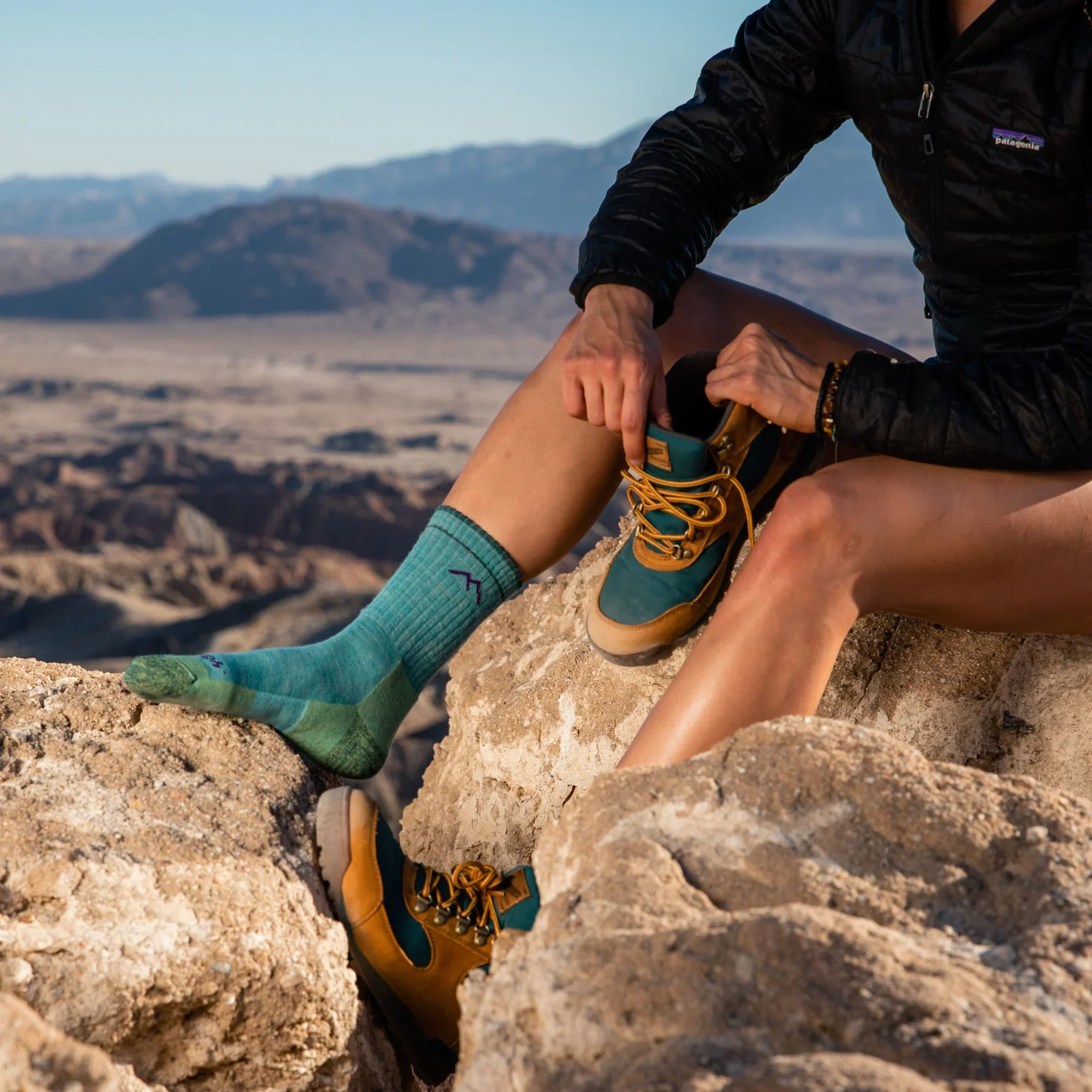 Darn Tough Women's Hiker Micro Crew Midweight with Cushion Socks - Image 11