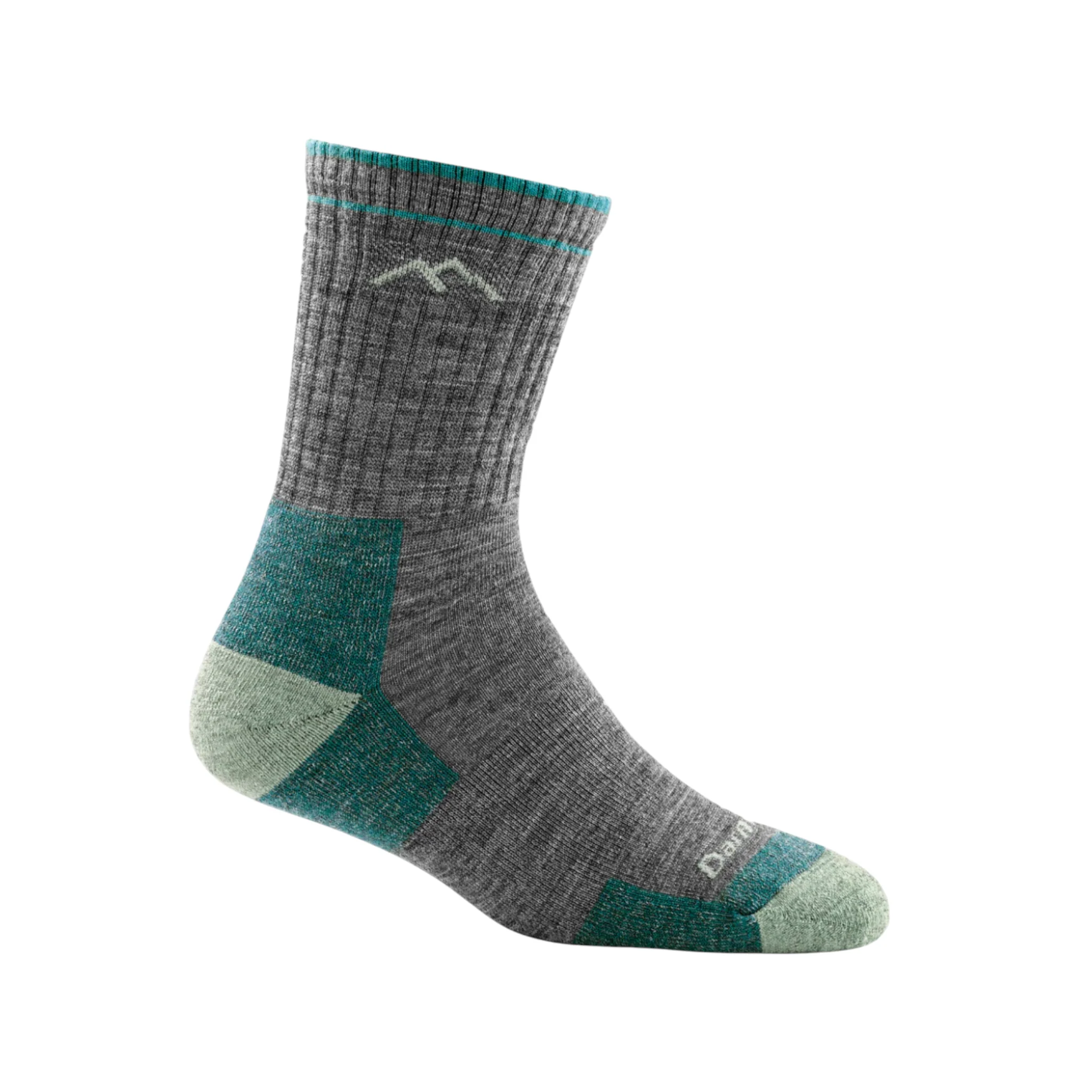 Darn Tough Women's Hiker Micro Crew Midweight with Cushion Socks - Image 12