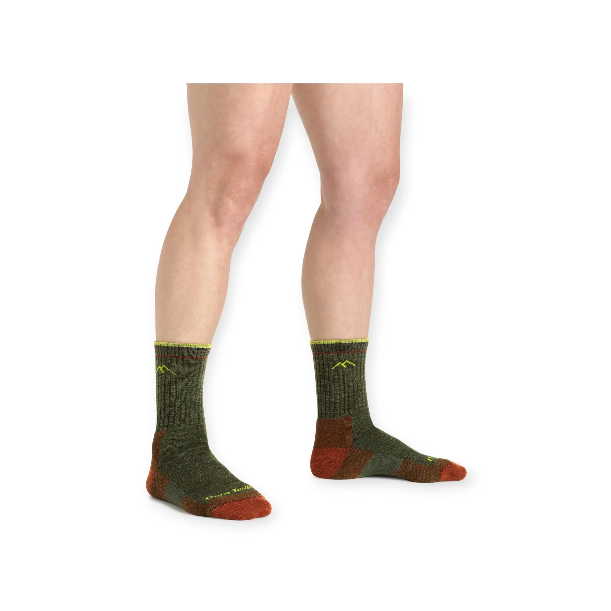 Darn Tough Women's Hiker Micro Crew Midweight with Cushion Socks - Image 6