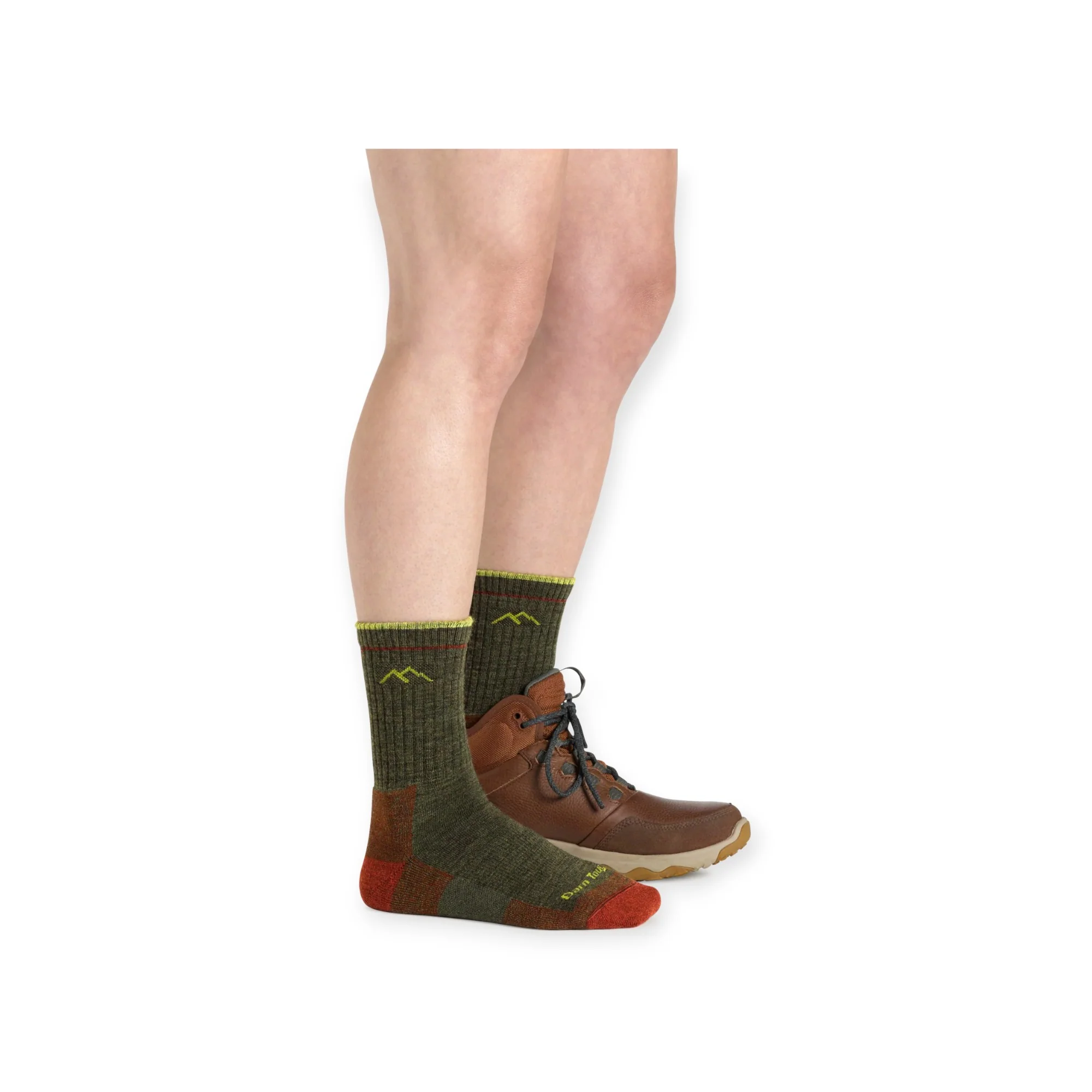 Darn Tough Women's Hiker Micro Crew Midweight with Cushion Socks - Image 9