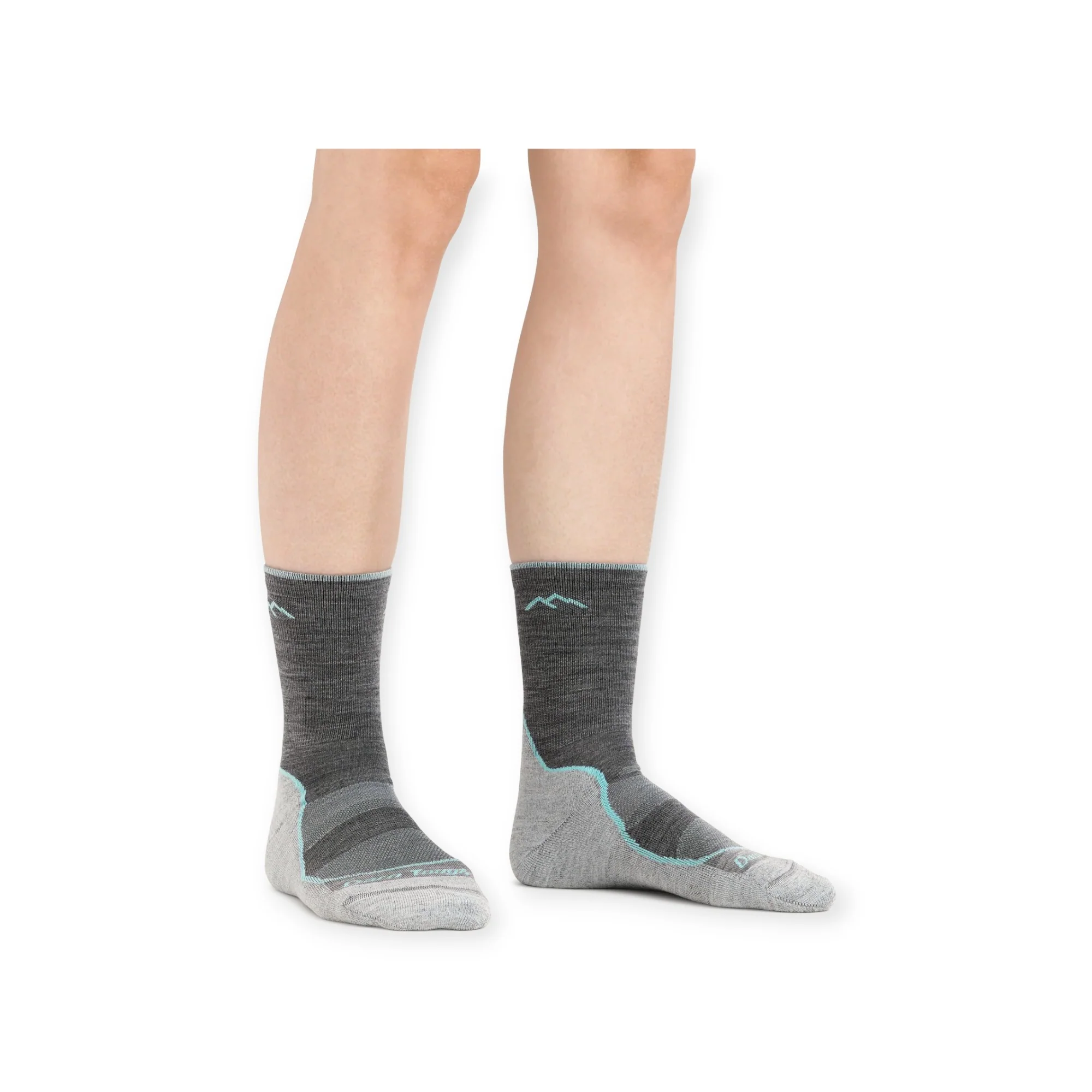 Darn Tough Women's Light Hiker Micro Crew Lightweight with Cushion Socks - Image 6