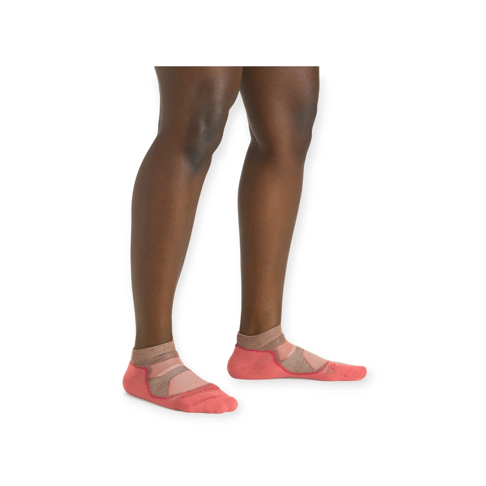 Darn Tough Women's Light Hiker No Show Lightweight with Cushion Socks - Image 2