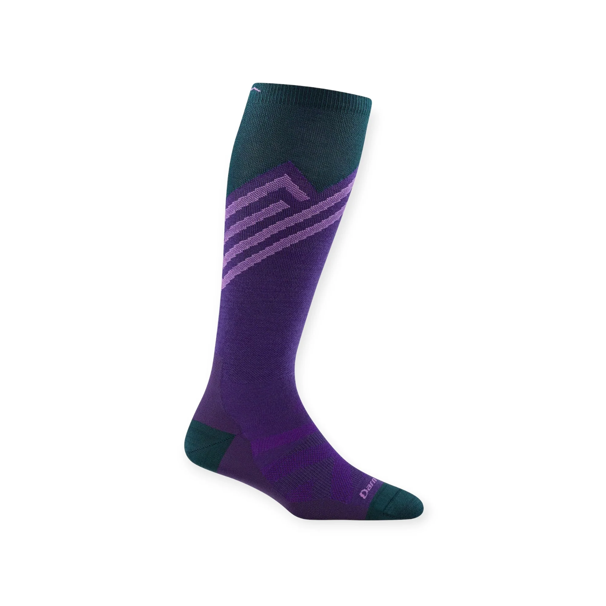 Darn Tough Women's Peaks RFL Over-the-Calf Ultra-Lightweight Ski Socks