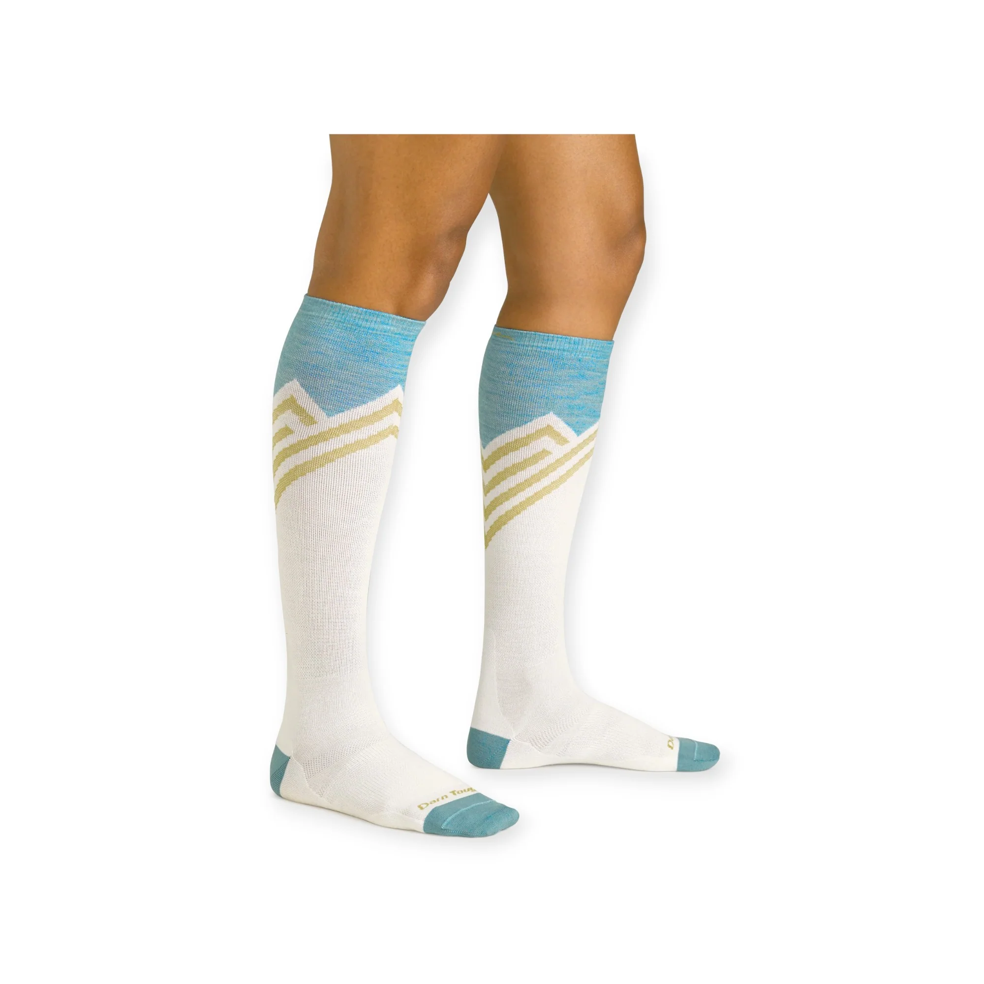Darn Tough Women's Peaks RFL Over-the-Calf Ultra-Lightweight Ski Socks - Image 2