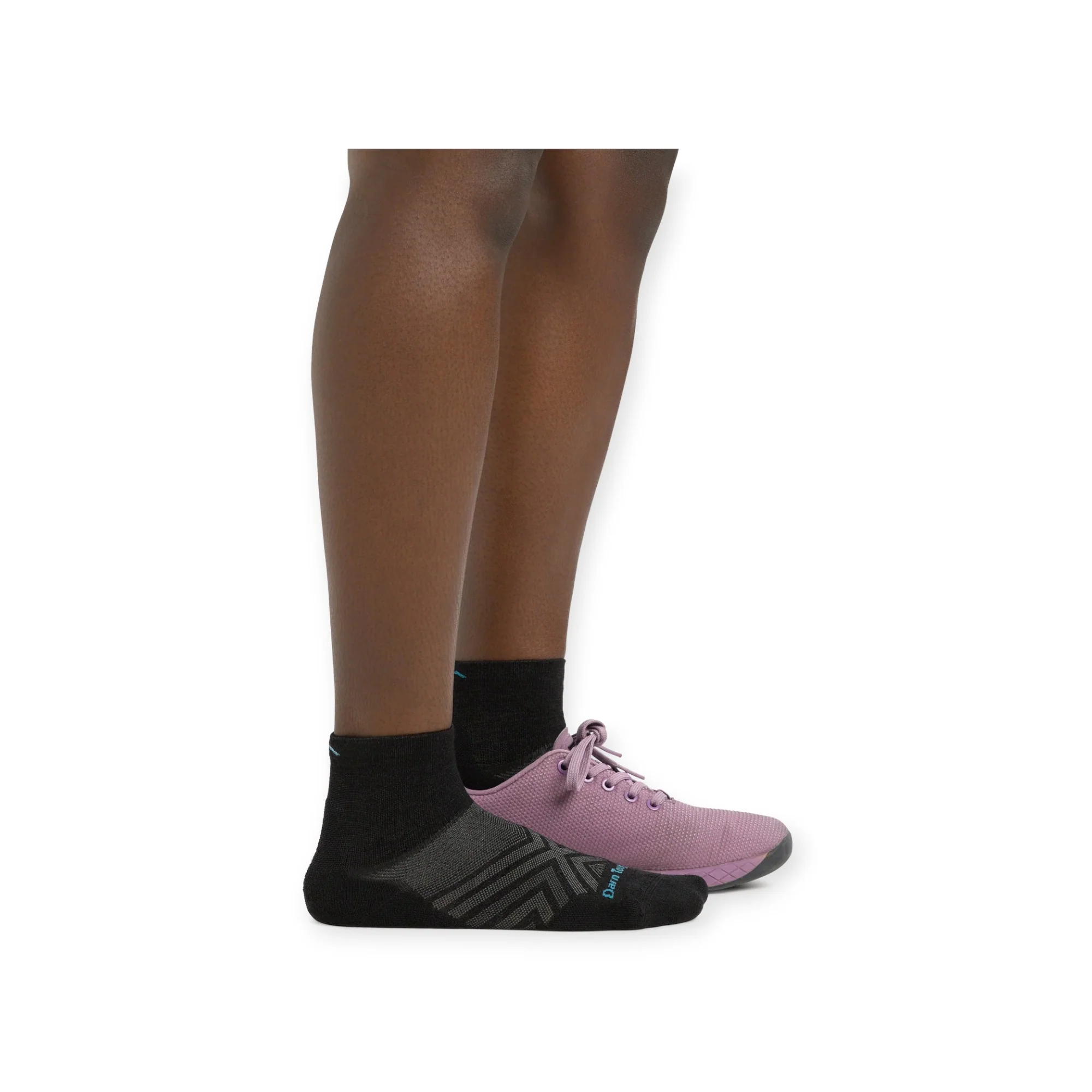 Darn Tough Women's Quarter Ultra Lightweight with Cushion Running Socks - Image 3