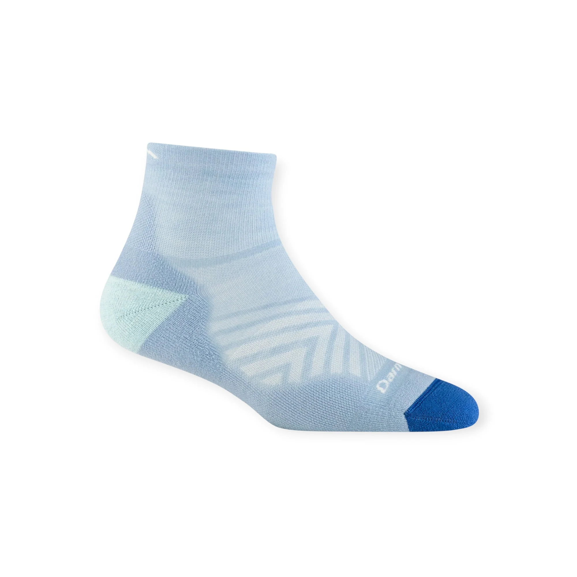Darn Tough Women's Quarter Ultra Lightweight with Cushion Running Socks - Image 4