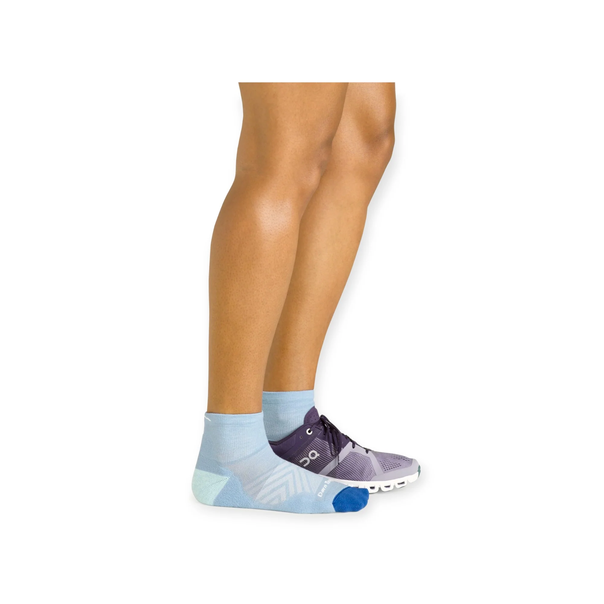 Darn Tough Women's Quarter Ultra Lightweight with Cushion Running Socks - Image 6